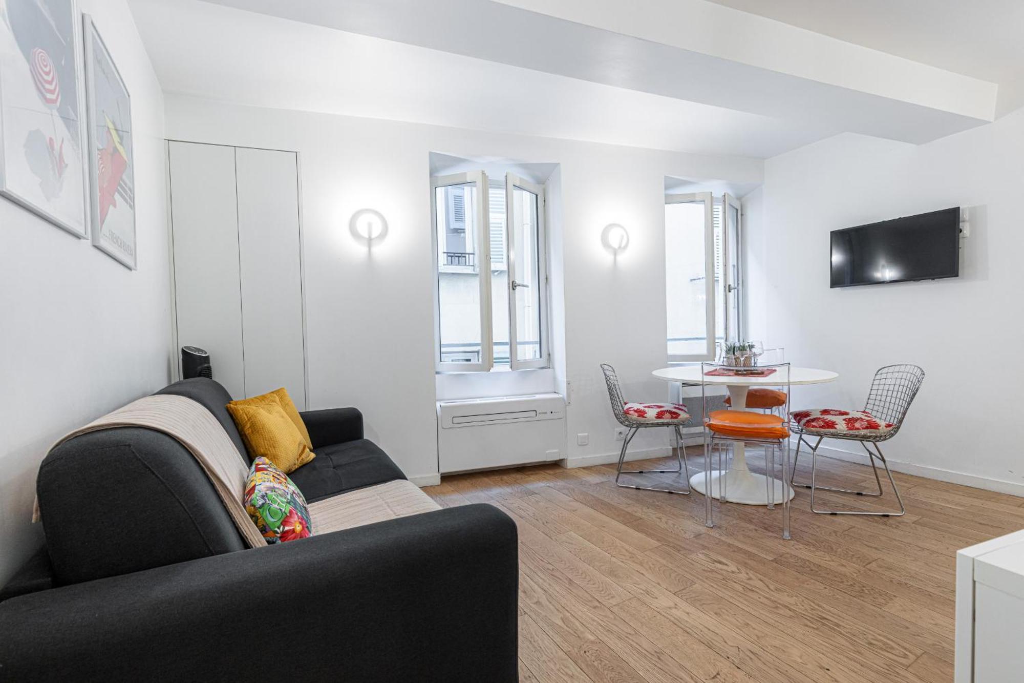 Quiet And Cosy 1bdr In Vieux Nice! *