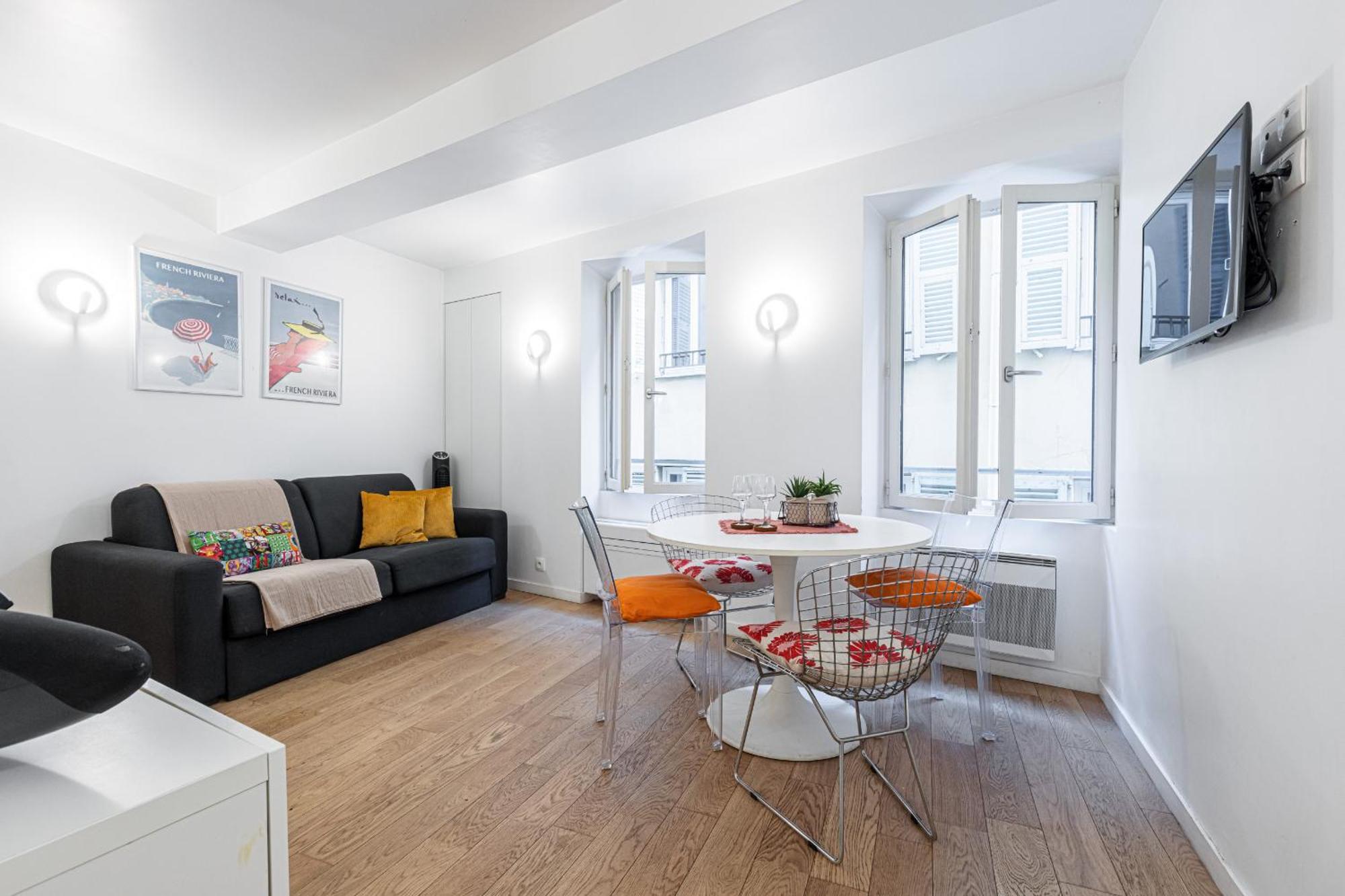 Quiet And Cosy 1bdr In Vieux Nice! Nice