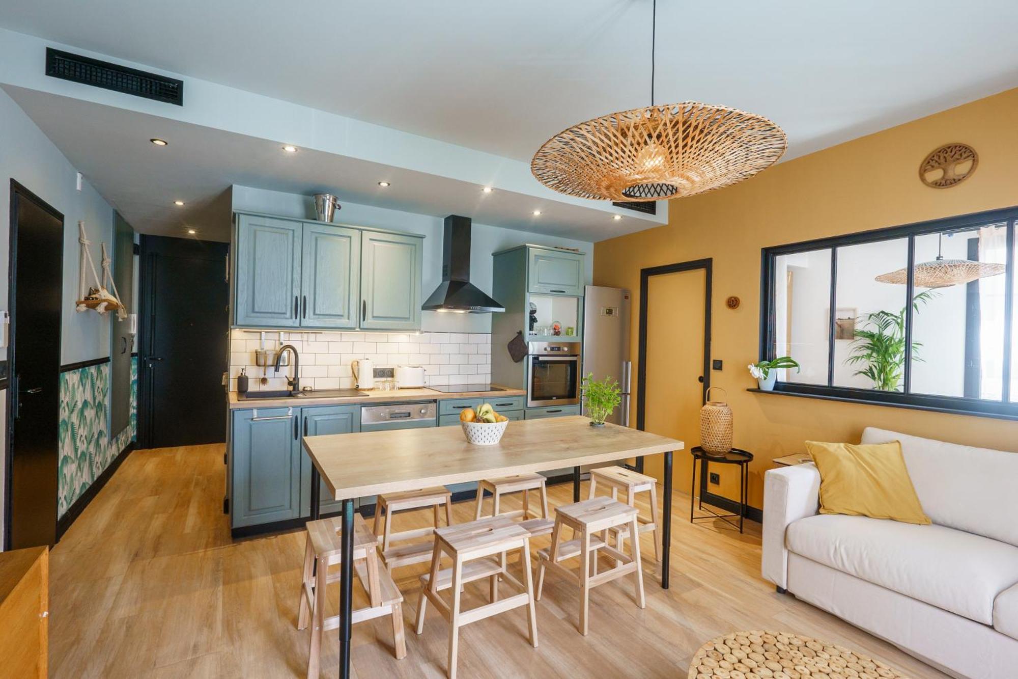 Apartment Magnifique 3p Nice