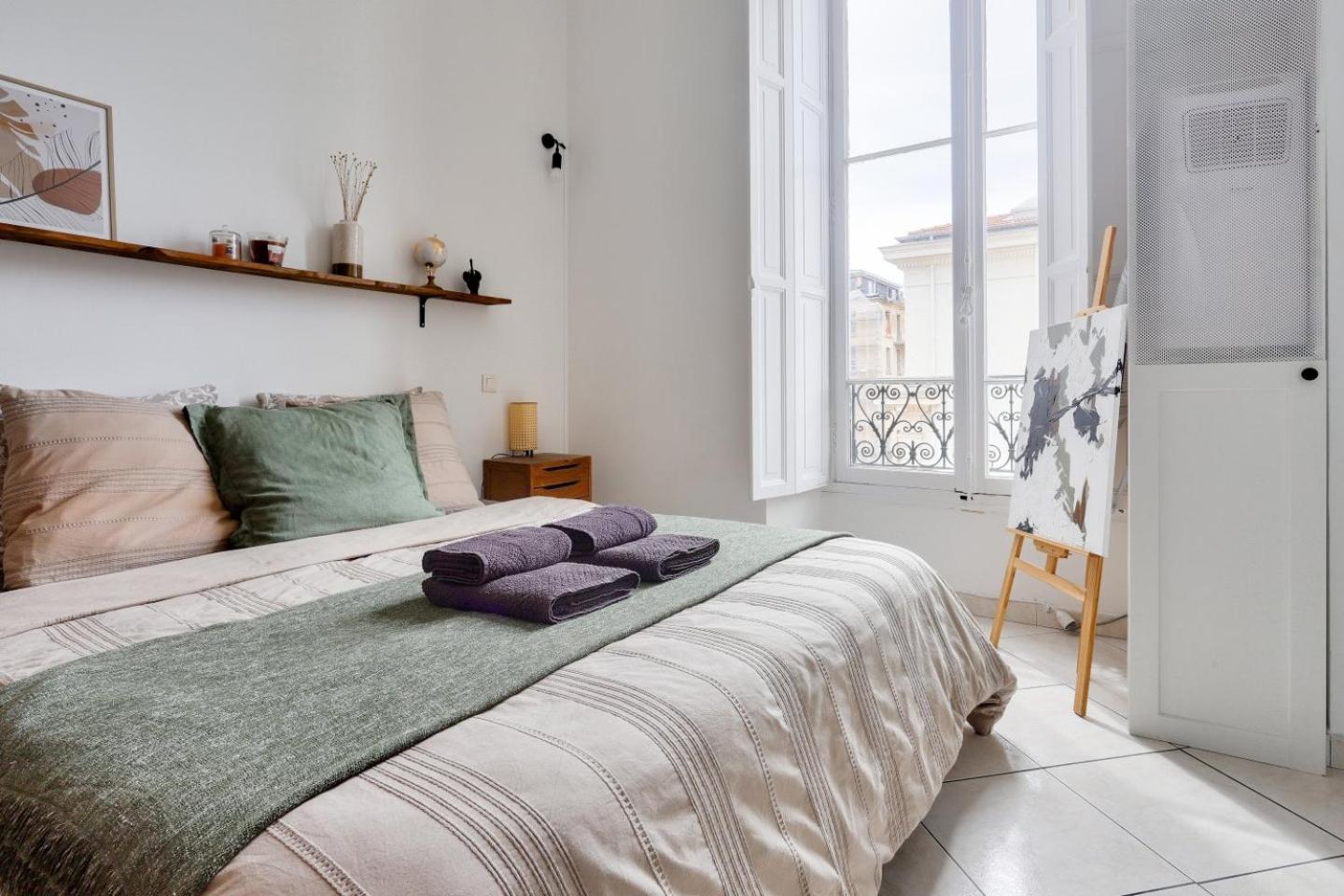 Stunning 2br Flat In The Heart Of Apartment Nice