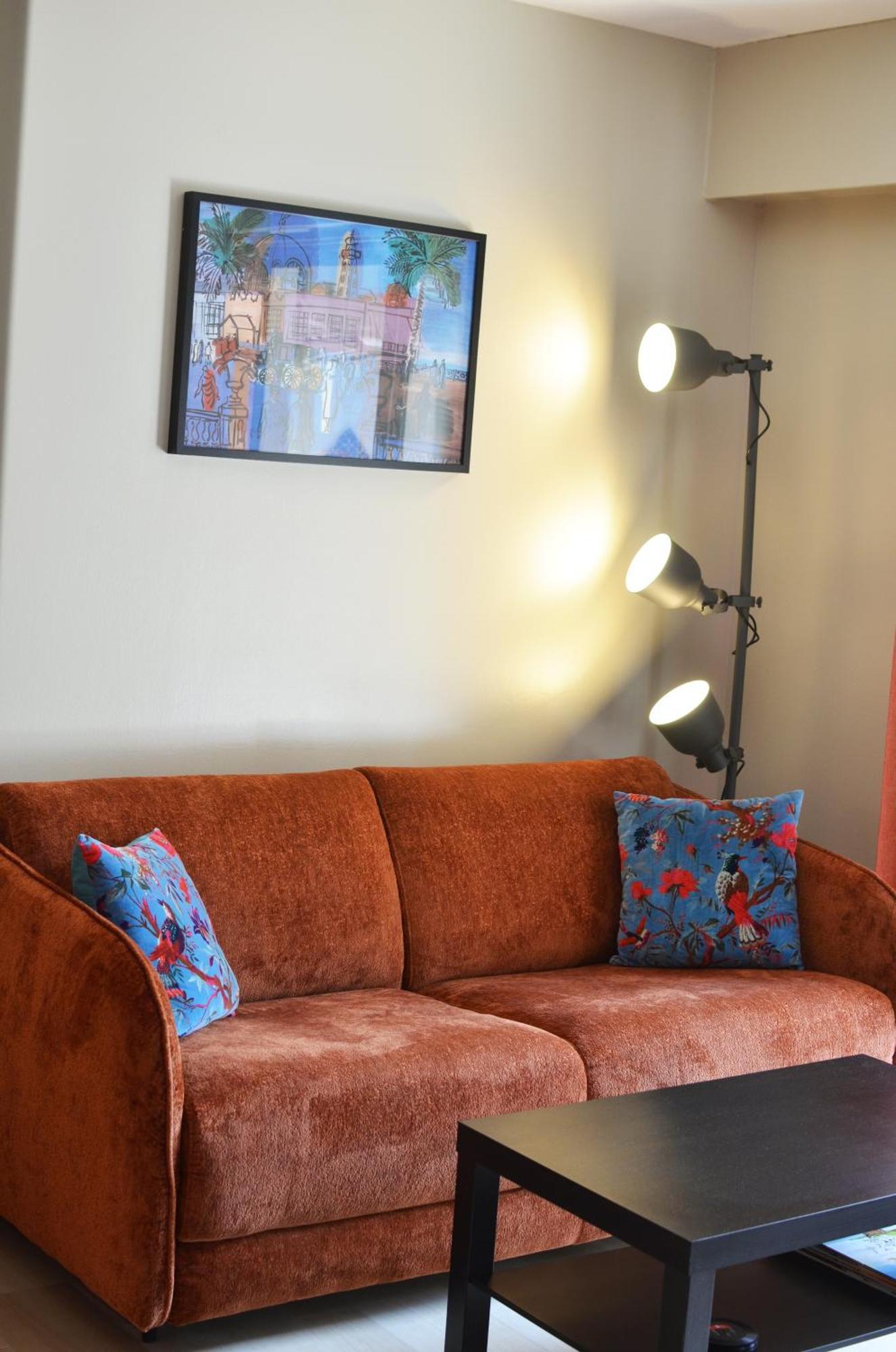 Rivoli Center Terrasse Clim Parking * Nice