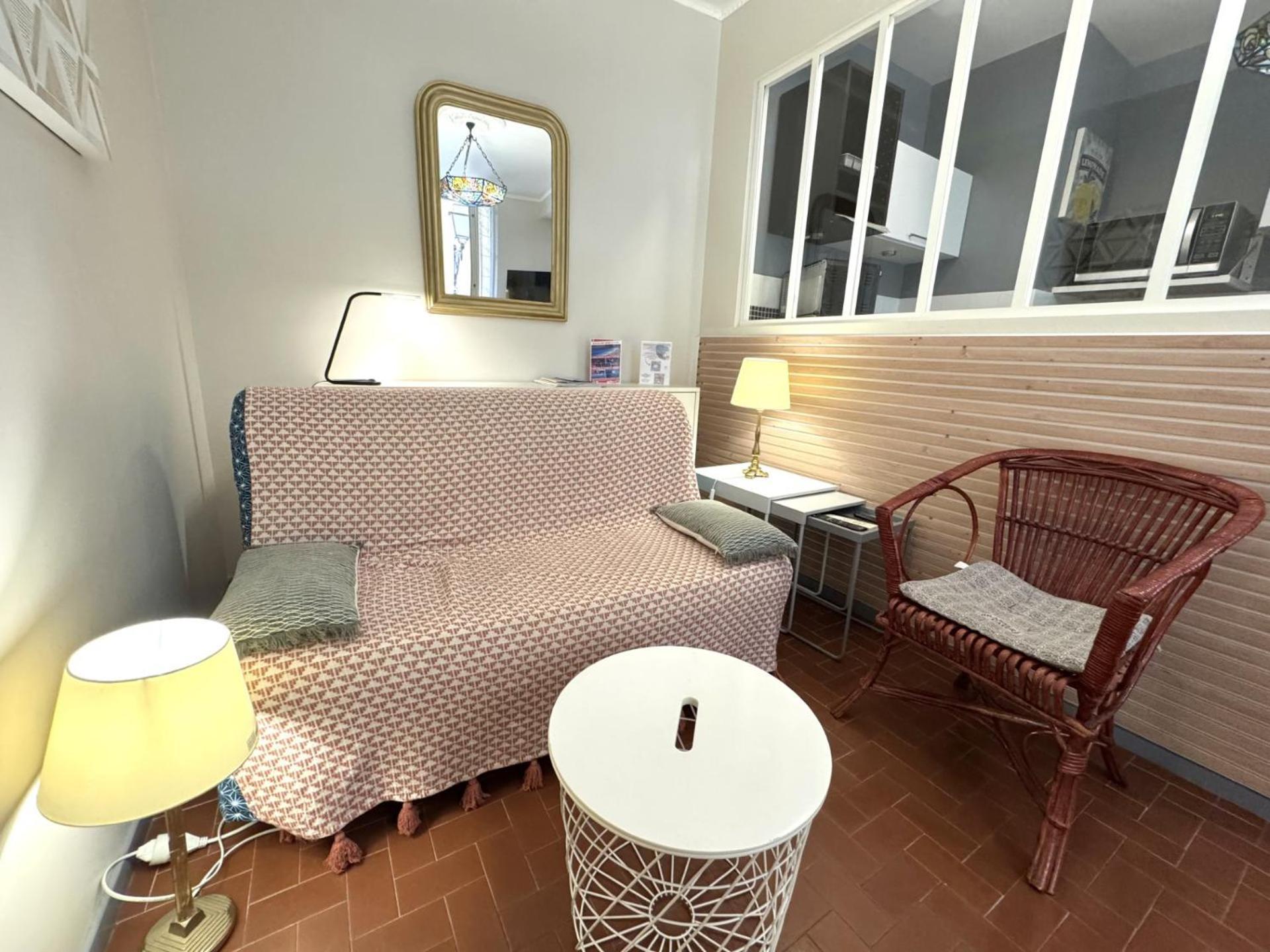 Riviera - Vincent 1 - Vieille - Superieur 2 Pieces Ac *