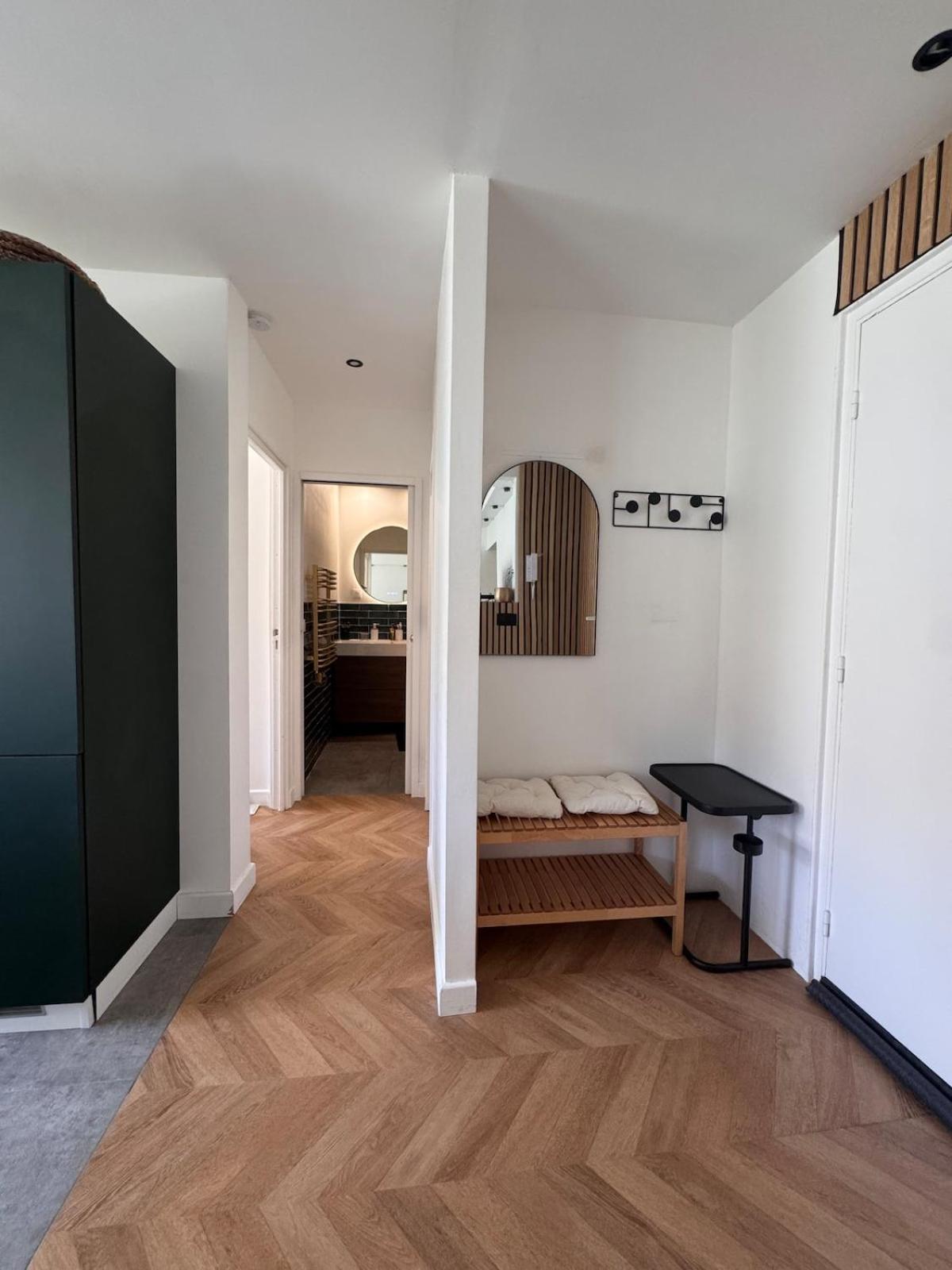 Apartment Beautiful 2-room, Ac, Center, Terrace Nice