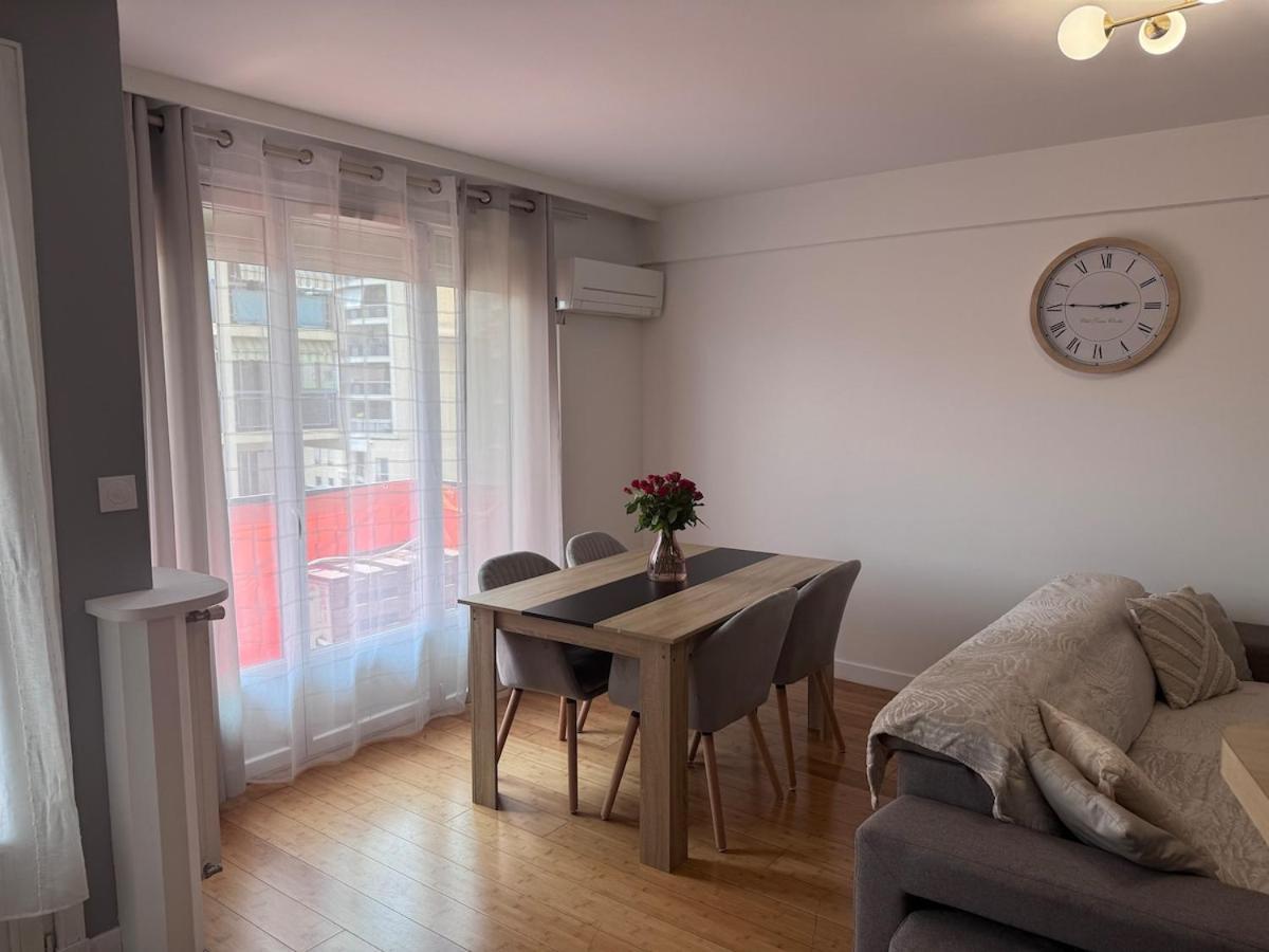 Le Carras - Proche De Aeroport , Plage A Pied - Promenade Des Anglais Apartment Nice