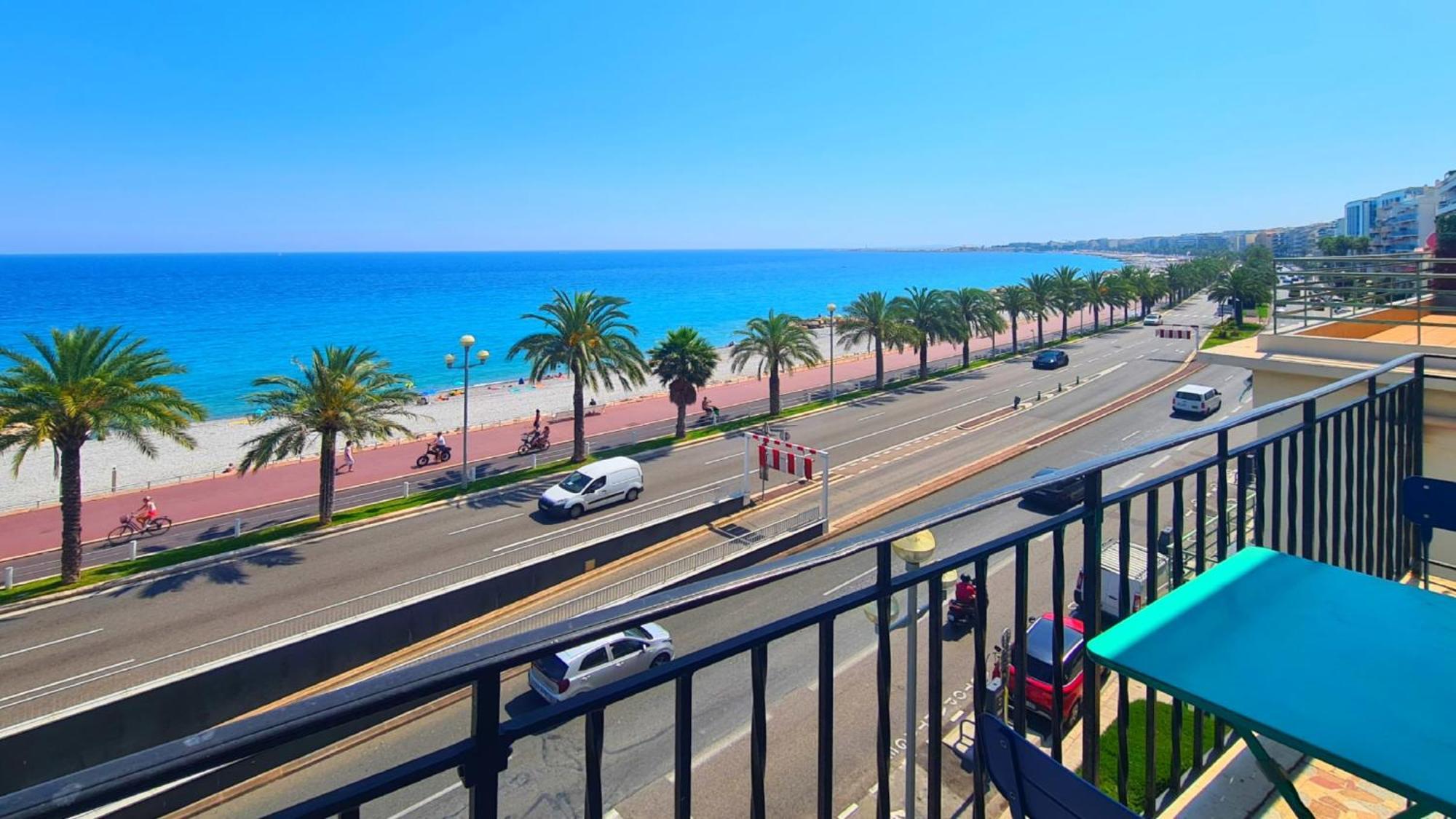 T2 121 Promenade Vue Clim Et Balcon Apartment *