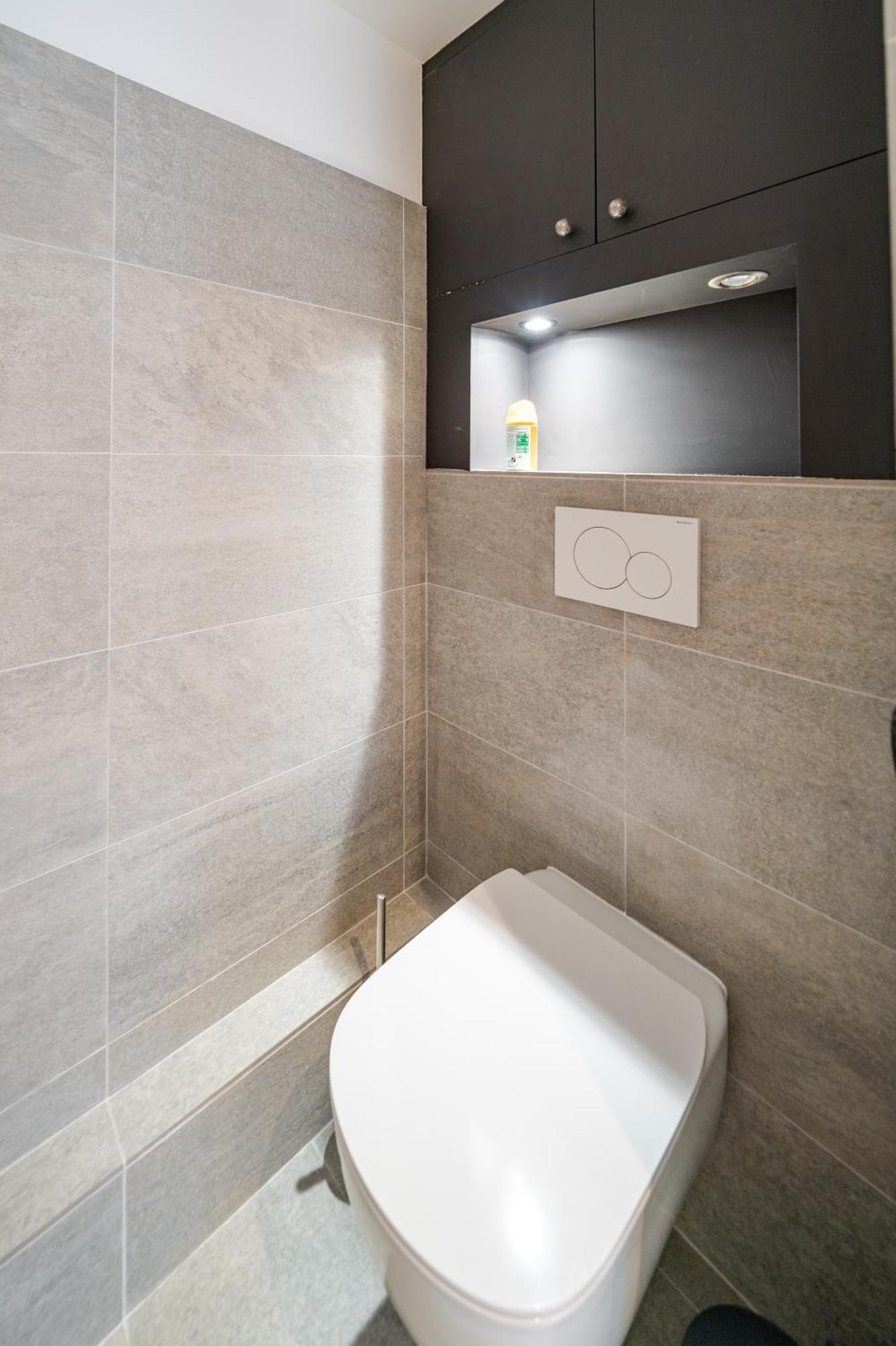 Apartment Panoramic Sea View Of The French Riviera, Parking