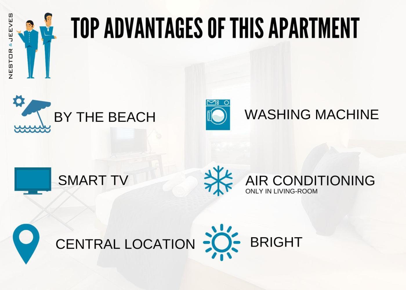 Nestor&jeeves - Golden Square - Near Promenade Des Nice