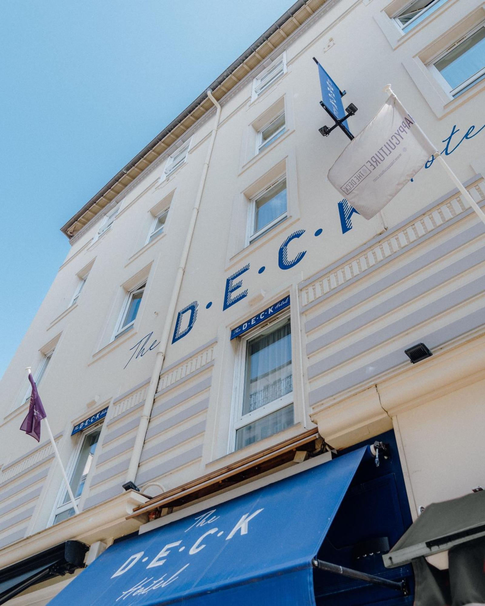 The Deck By Happyculture 4* Nice