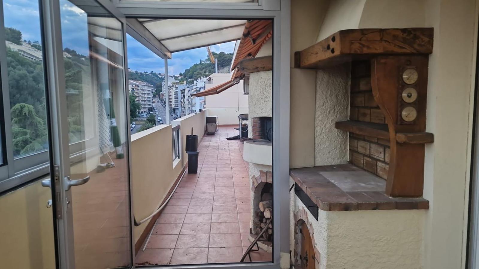 Panoramic Penthouse With Rooftop Jacuzzi Apartment Nice