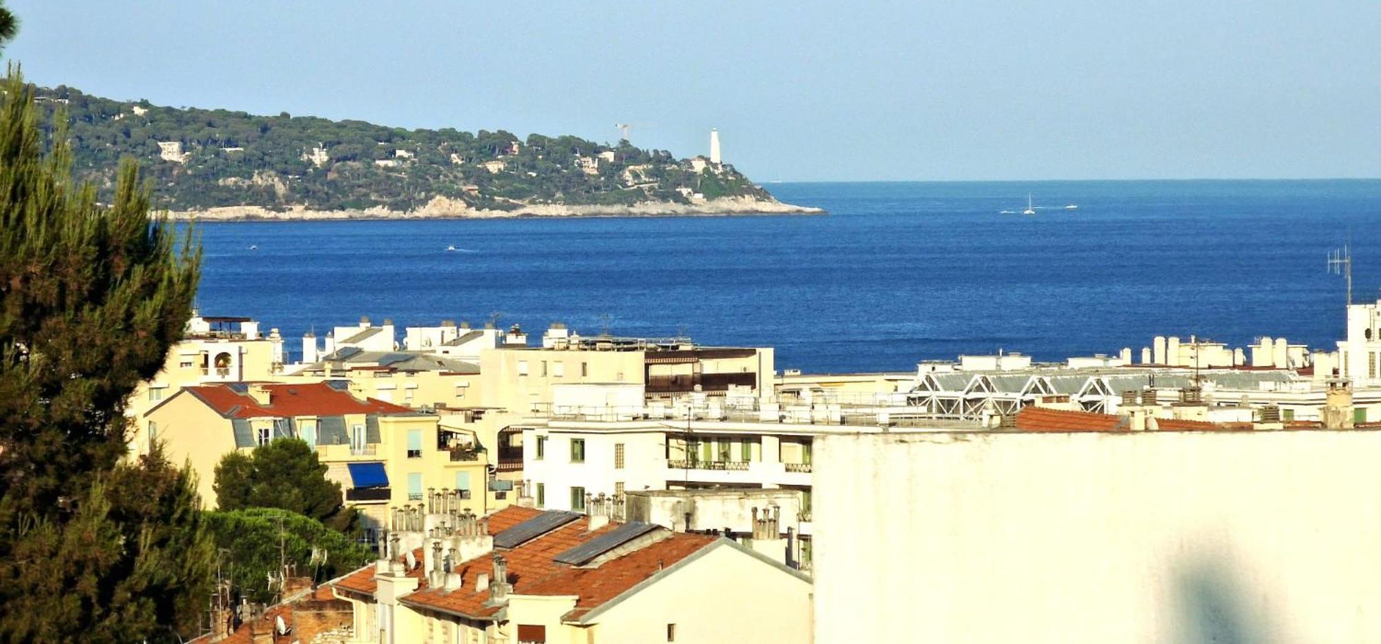 Panoramic Penthouse With Rooftop Jacuzzi Apartment Nice