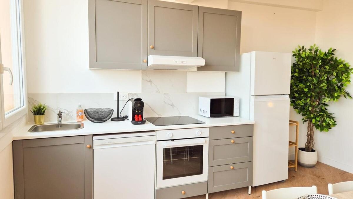 Superbe 3p Neuf - Terrasse - Barbecue Apartment