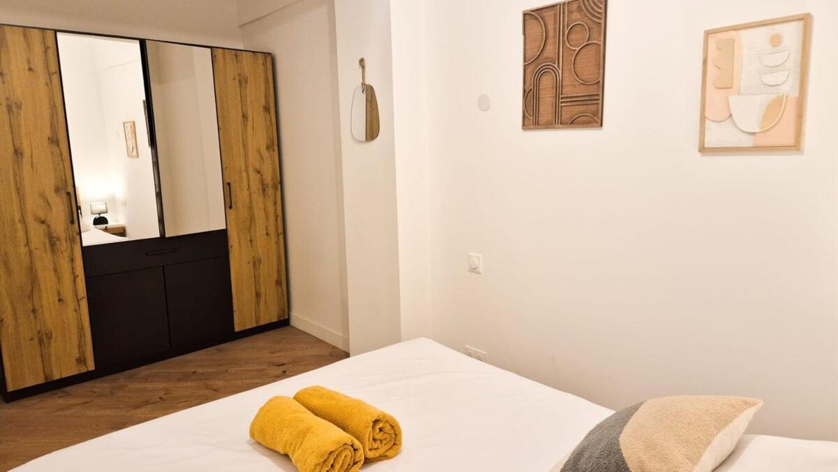 Superbe 3p Neuf - Terrasse - Barbecue Apartment *