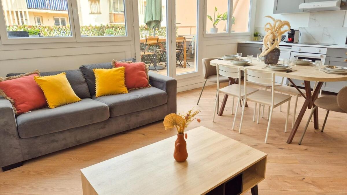 Superbe 3p Neuf - Terrasse - Barbecue *