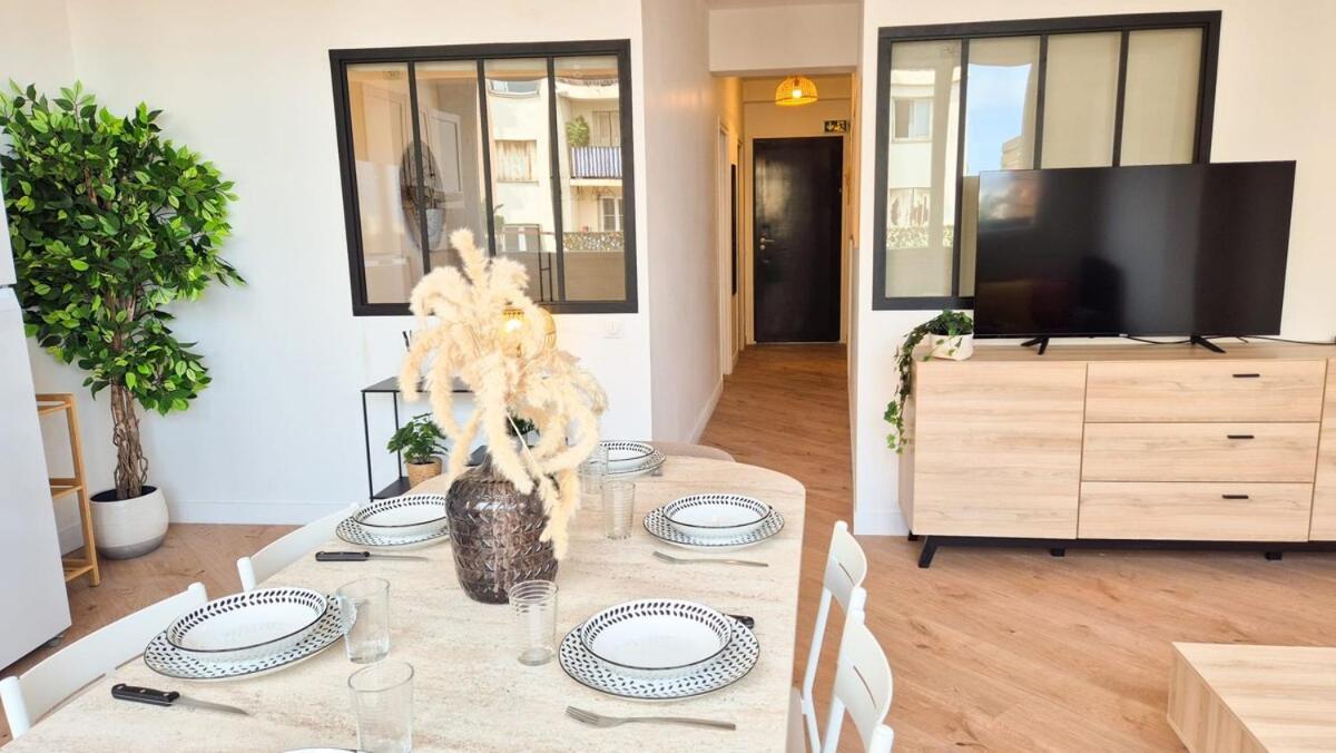 Apartment Superbe 3p Neuf - Terrasse - Barbecue *