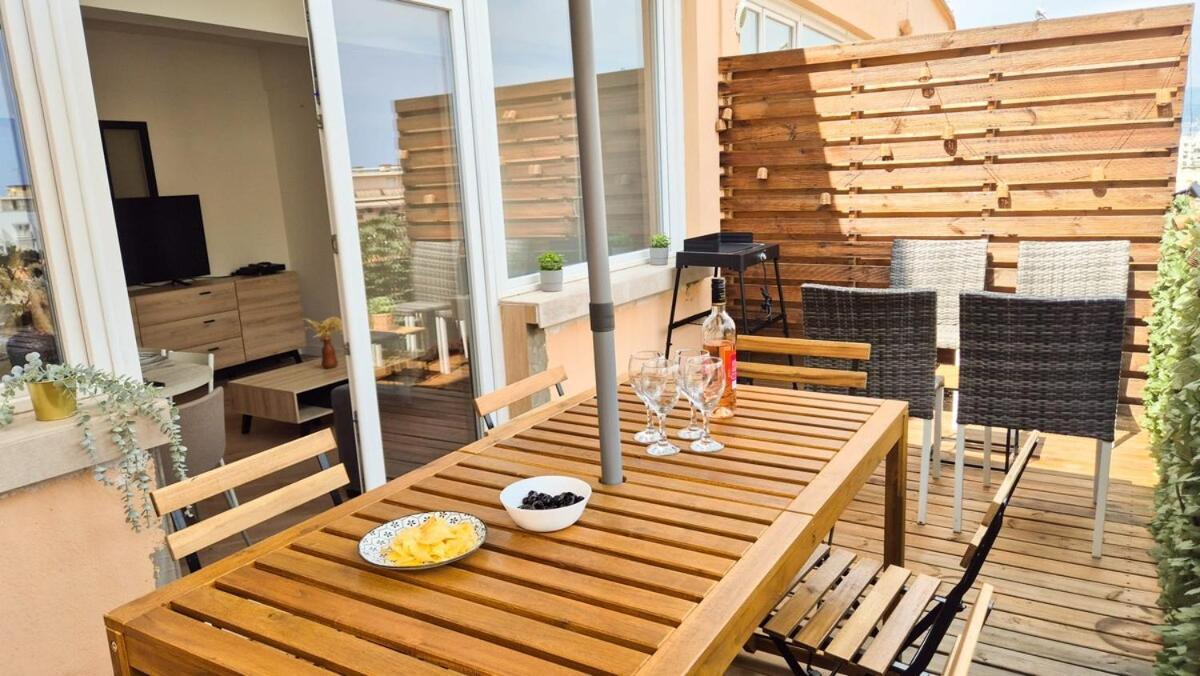 Superbe 3p Neuf - Terrasse - Barbecue