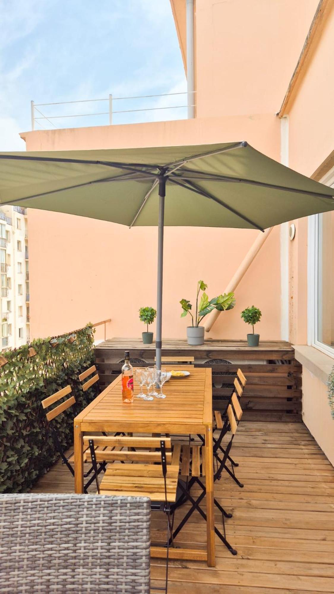 Superbe 3p Neuf - Terrasse - Barbecue *