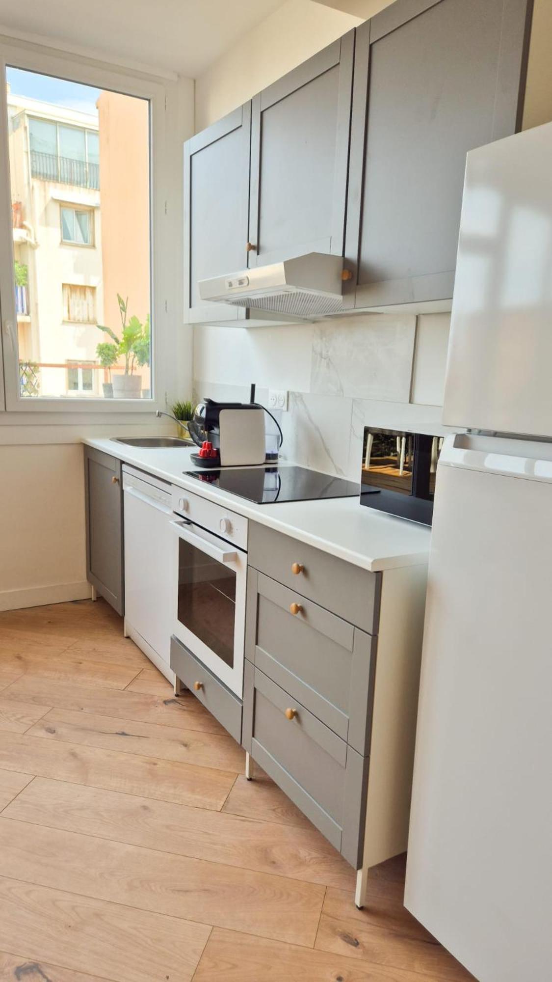 Superbe 3p Neuf - Terrasse - Barbecue Nice