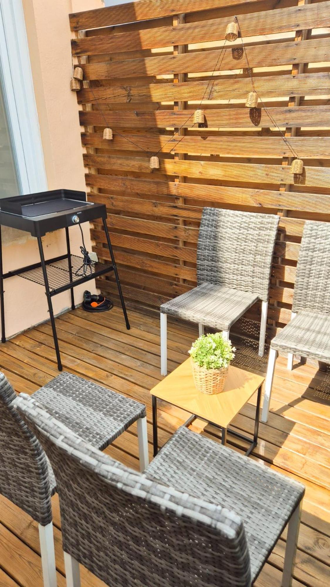 Superbe 3p Neuf - Terrasse - Barbecue *