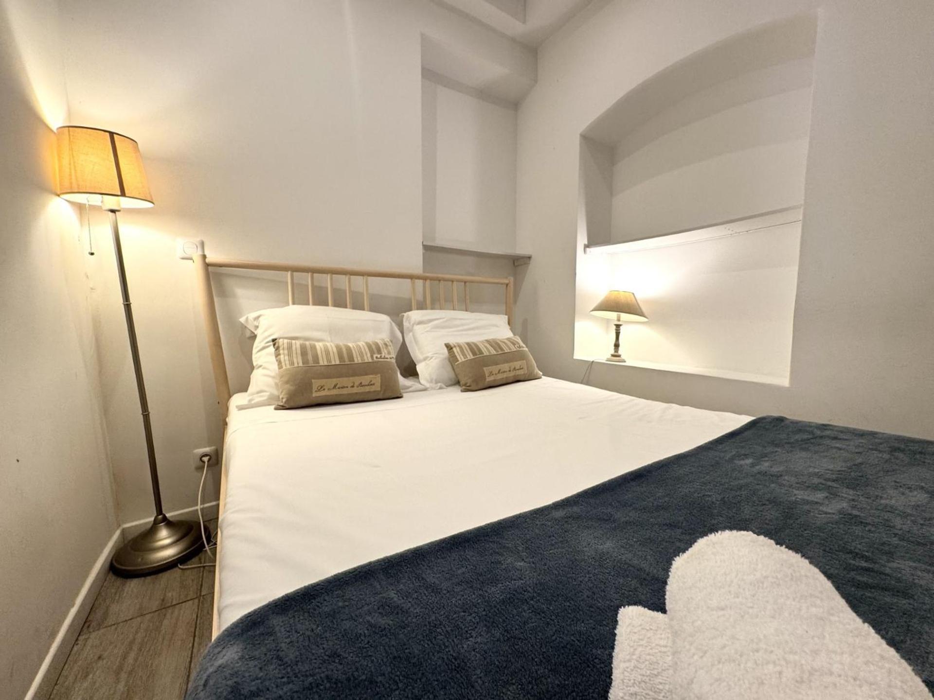 Riviera: Vieille Elegance Near Promenade Des Apartment *
