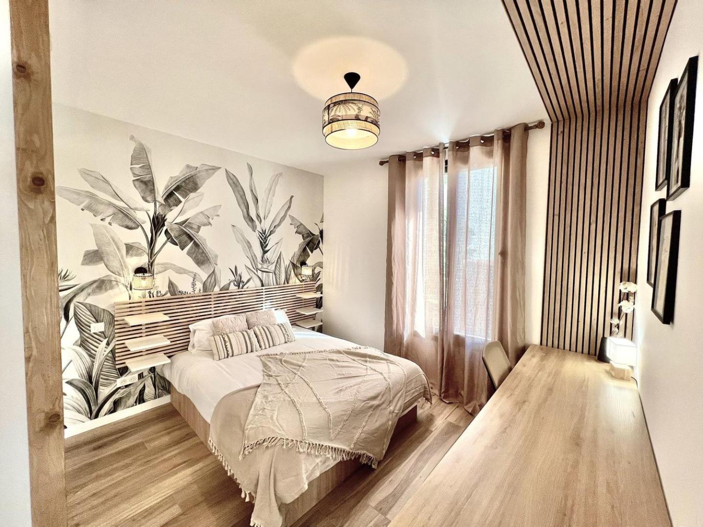 Villa Moderne Pour 8 Personnes - Vue Sur ! Nice