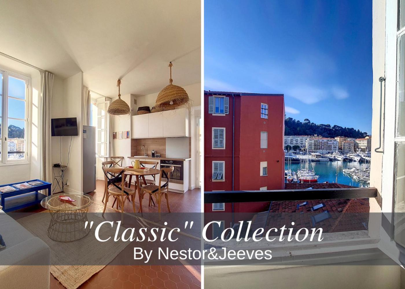 Apartment Nestor&jeeves - Reve Bleu - View Port - Balcony Nice