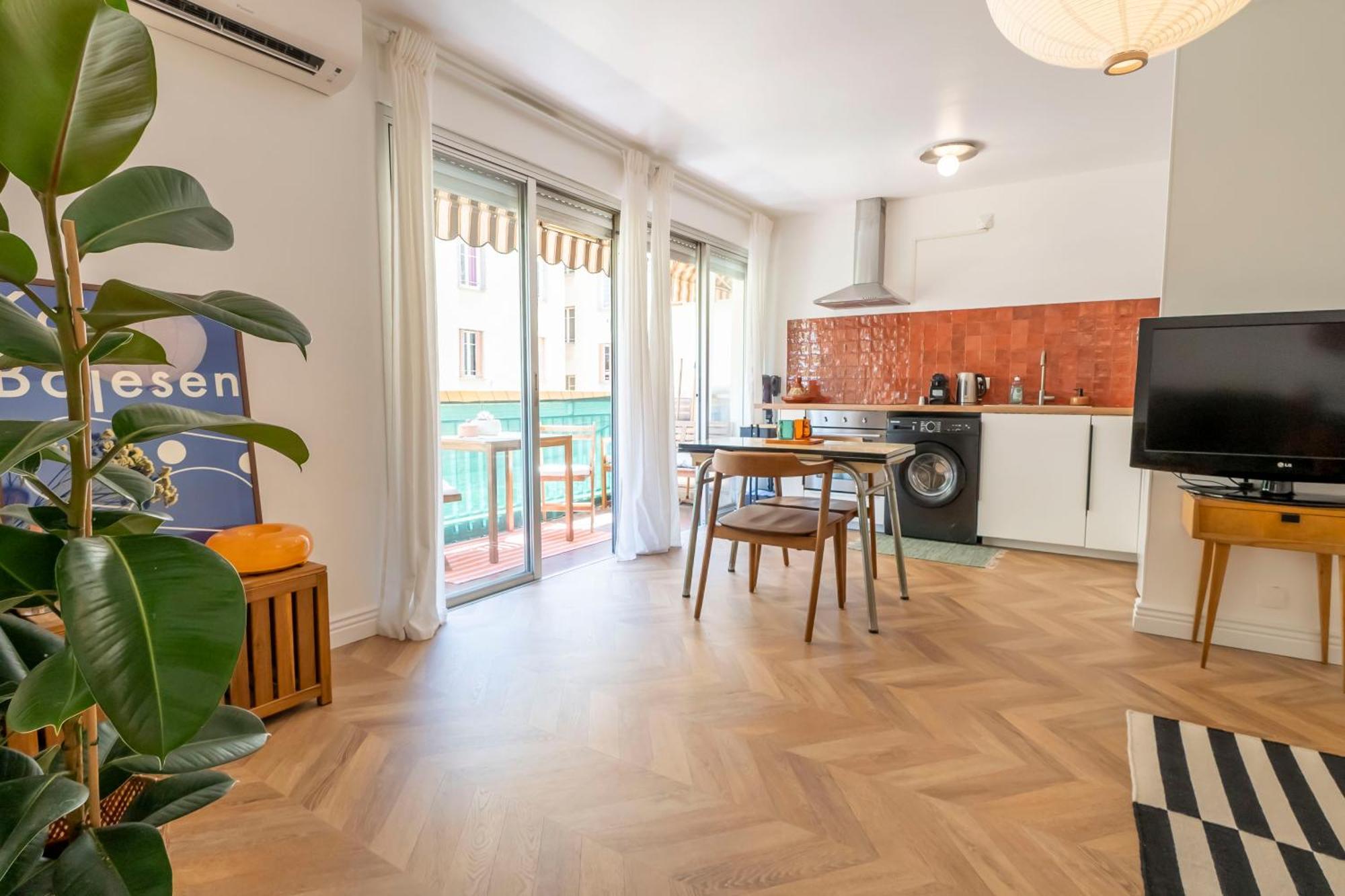 Superbe 2 Pieces Contemporain Au Coeur De Apartment *