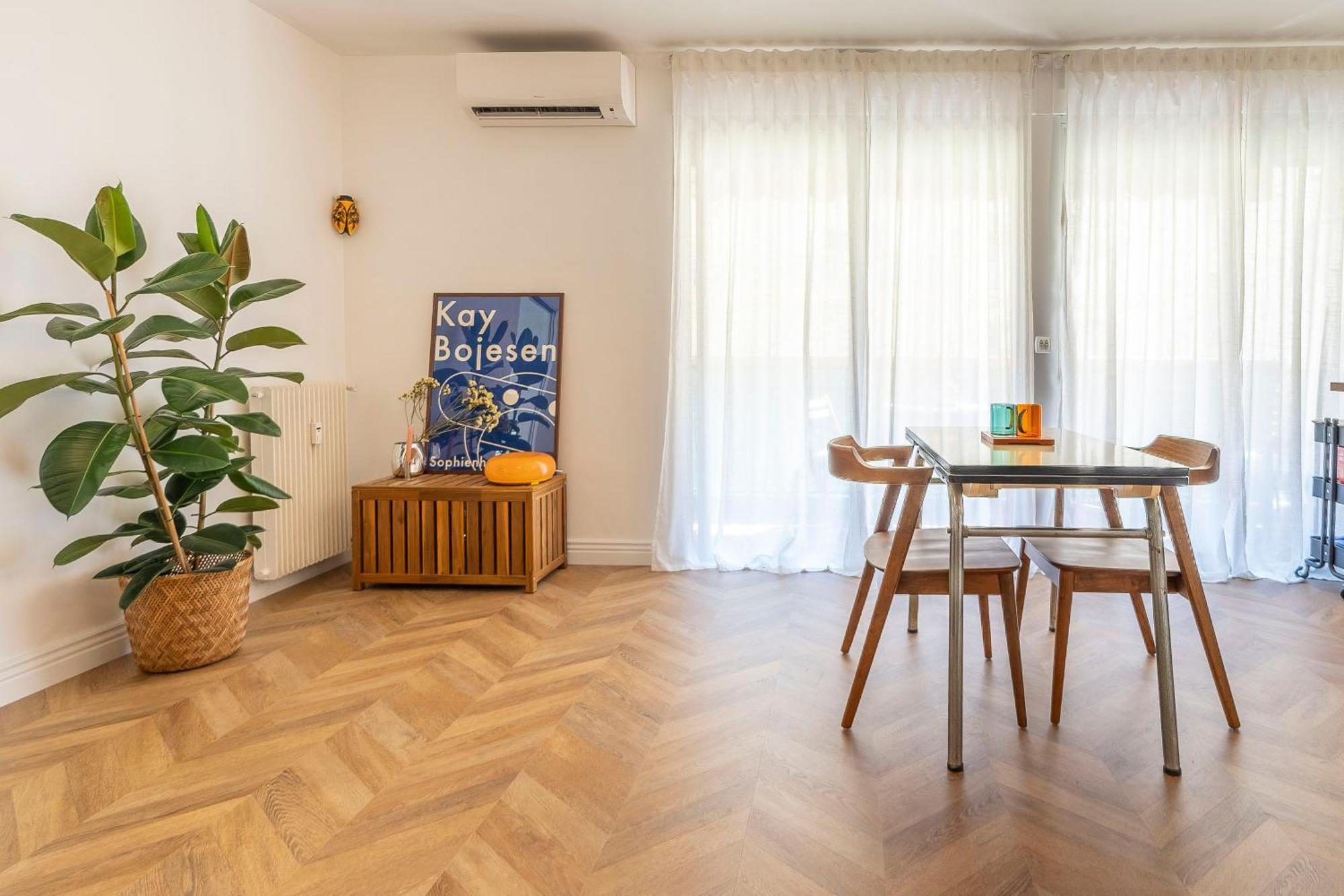 Superbe 2 Pieces Contemporain Au Coeur De Apartment *