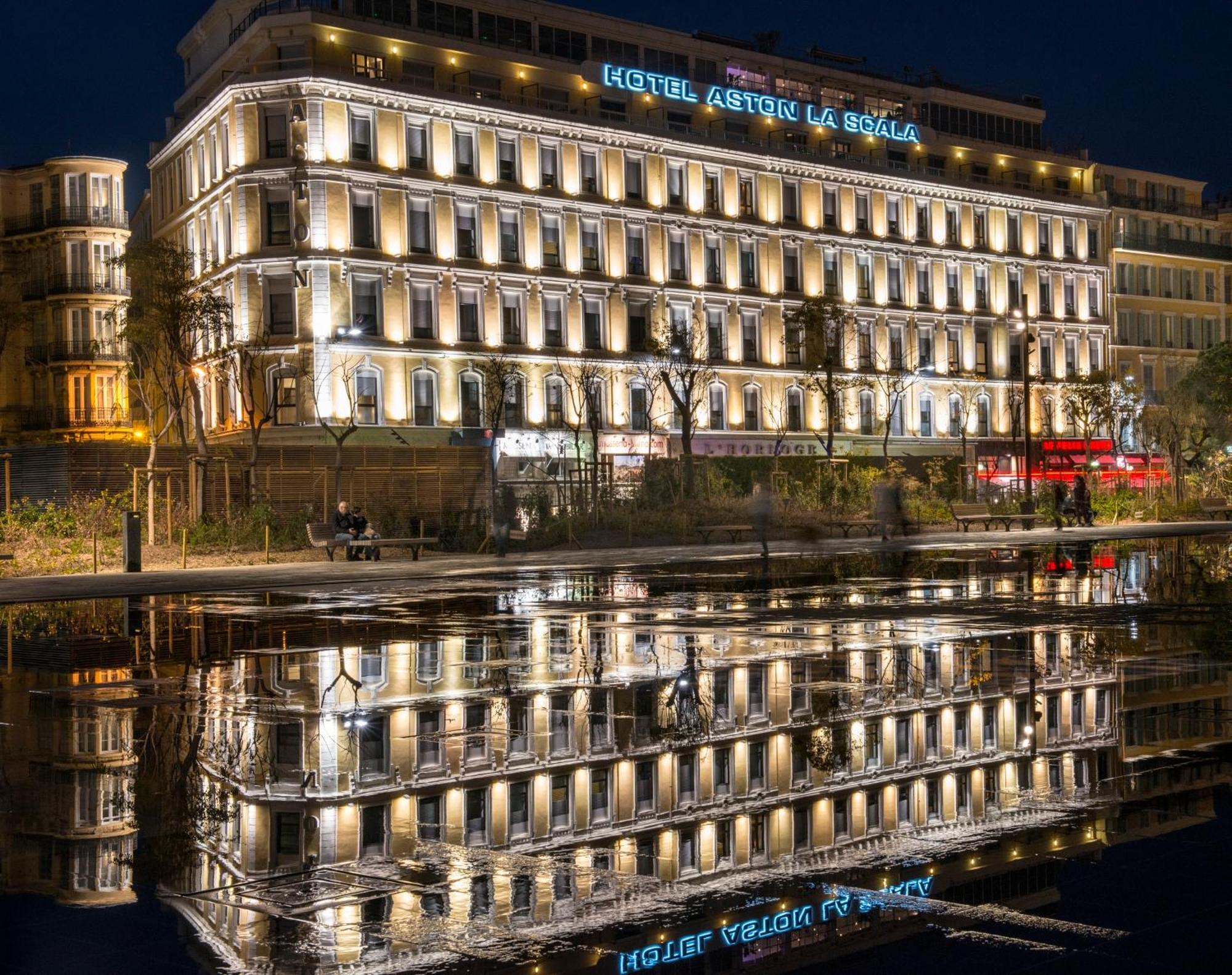 Aston La Scala Hotel Nice