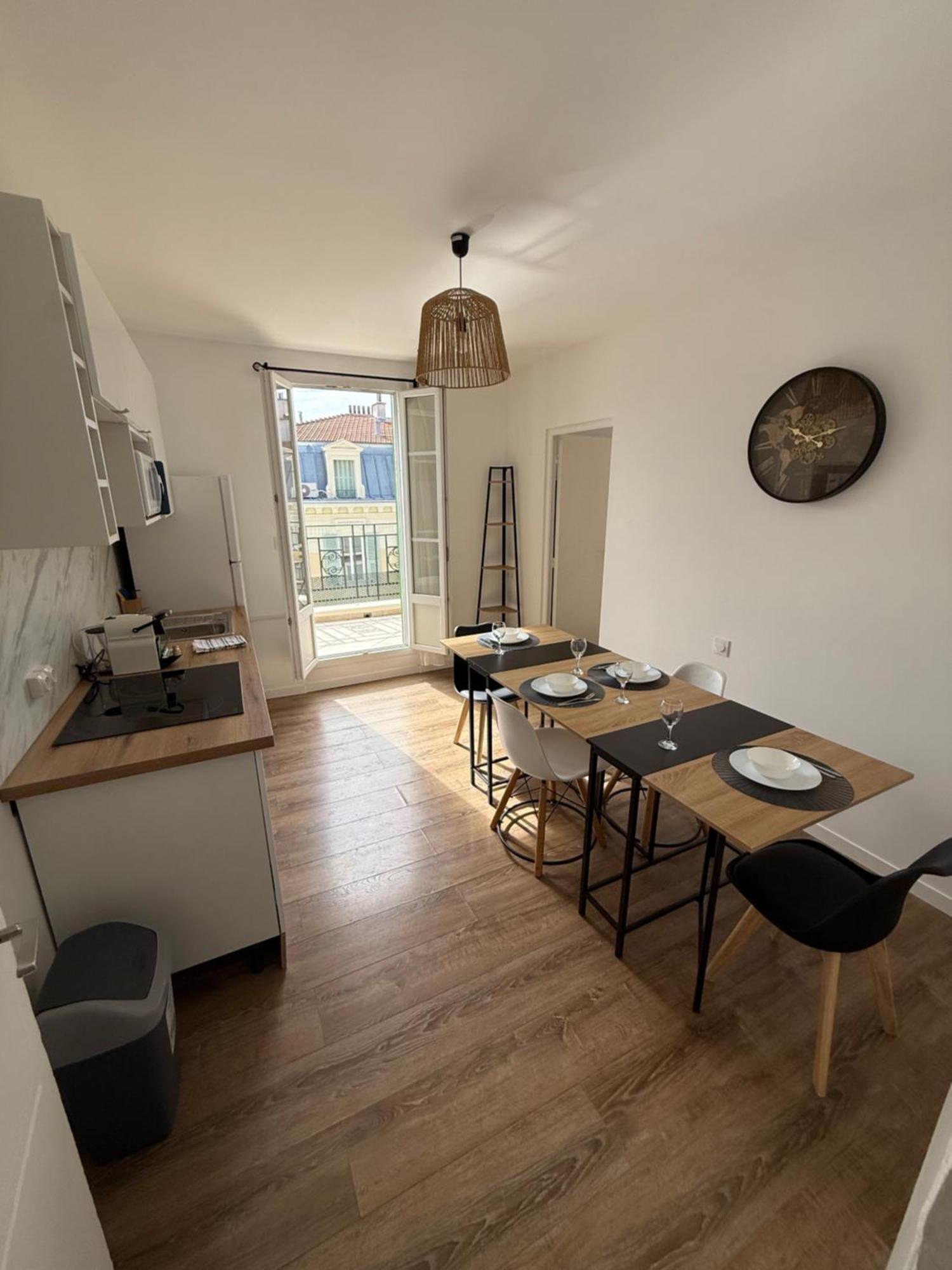 Apartment Sweethome Massena Nice