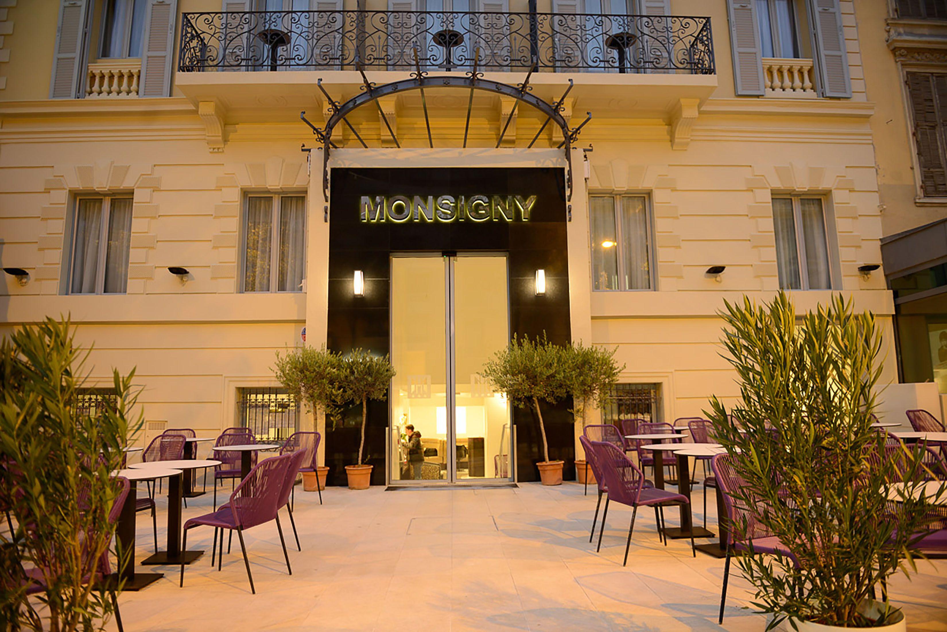 Hotel & Monsigny Nice
