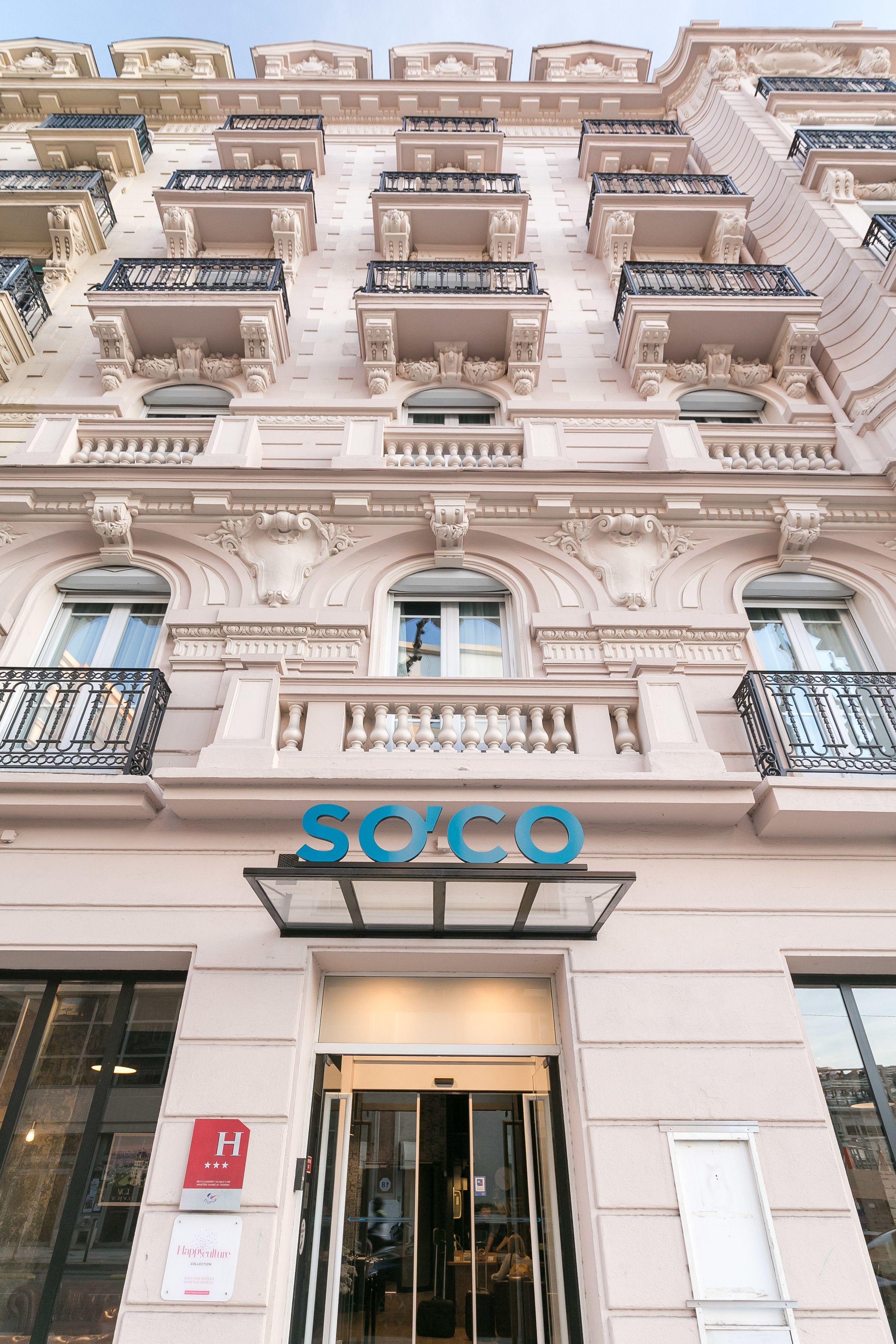 Hotel So'co By Happyculture