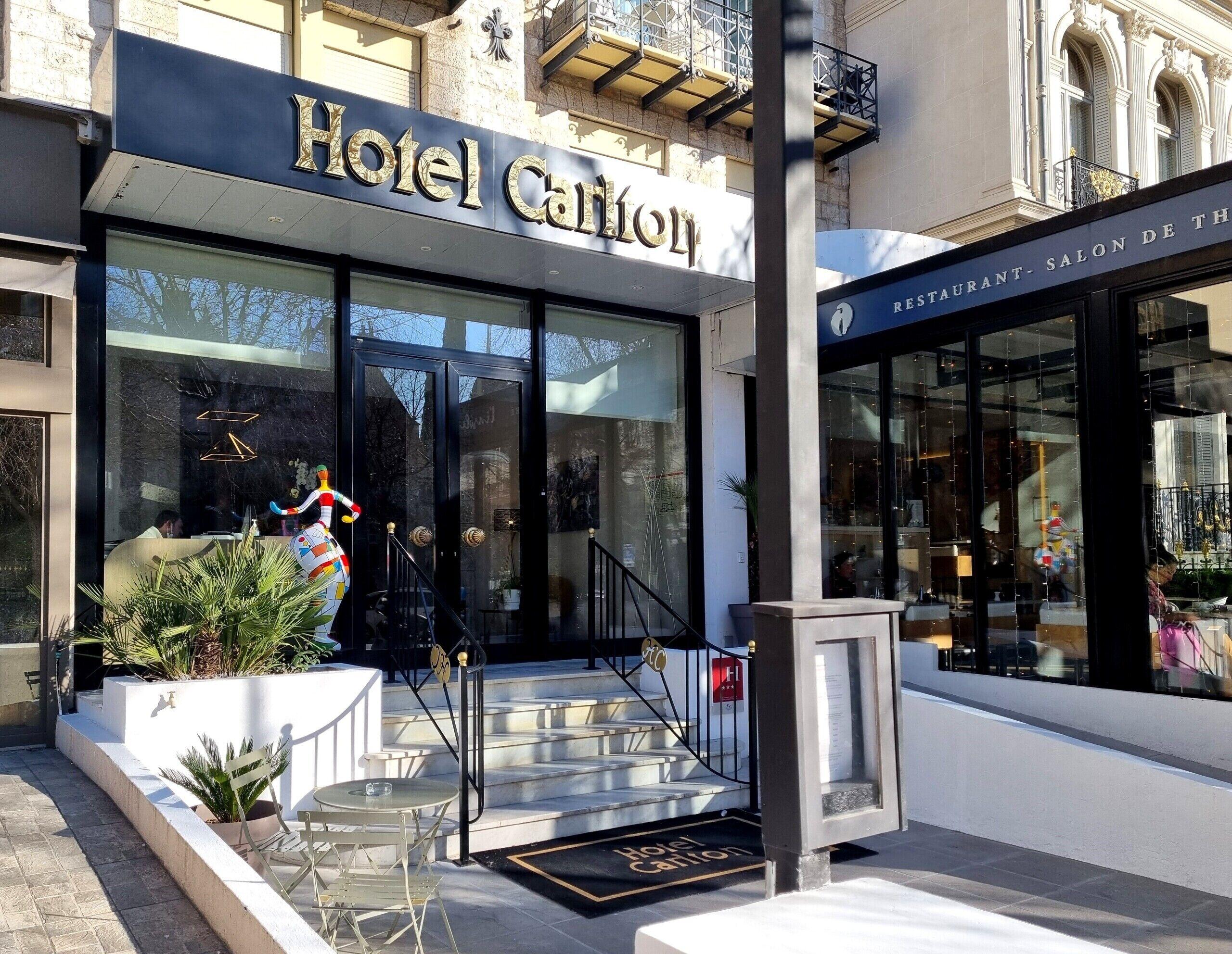 Carlton Nice, Partially Renovated Hotel 3*