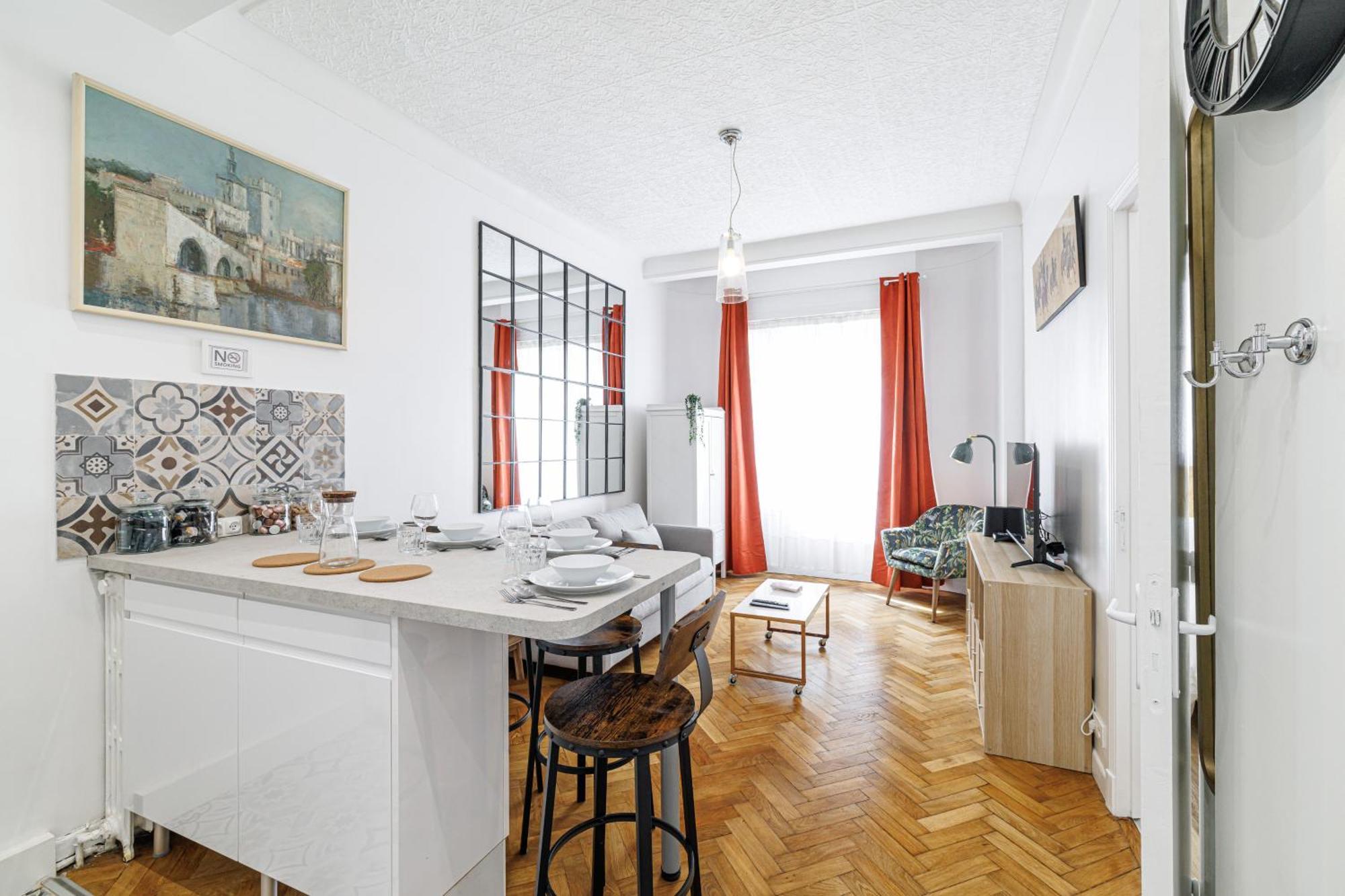 Centre - 10 Min - 5 Min Des Transports En Commun Apartment *