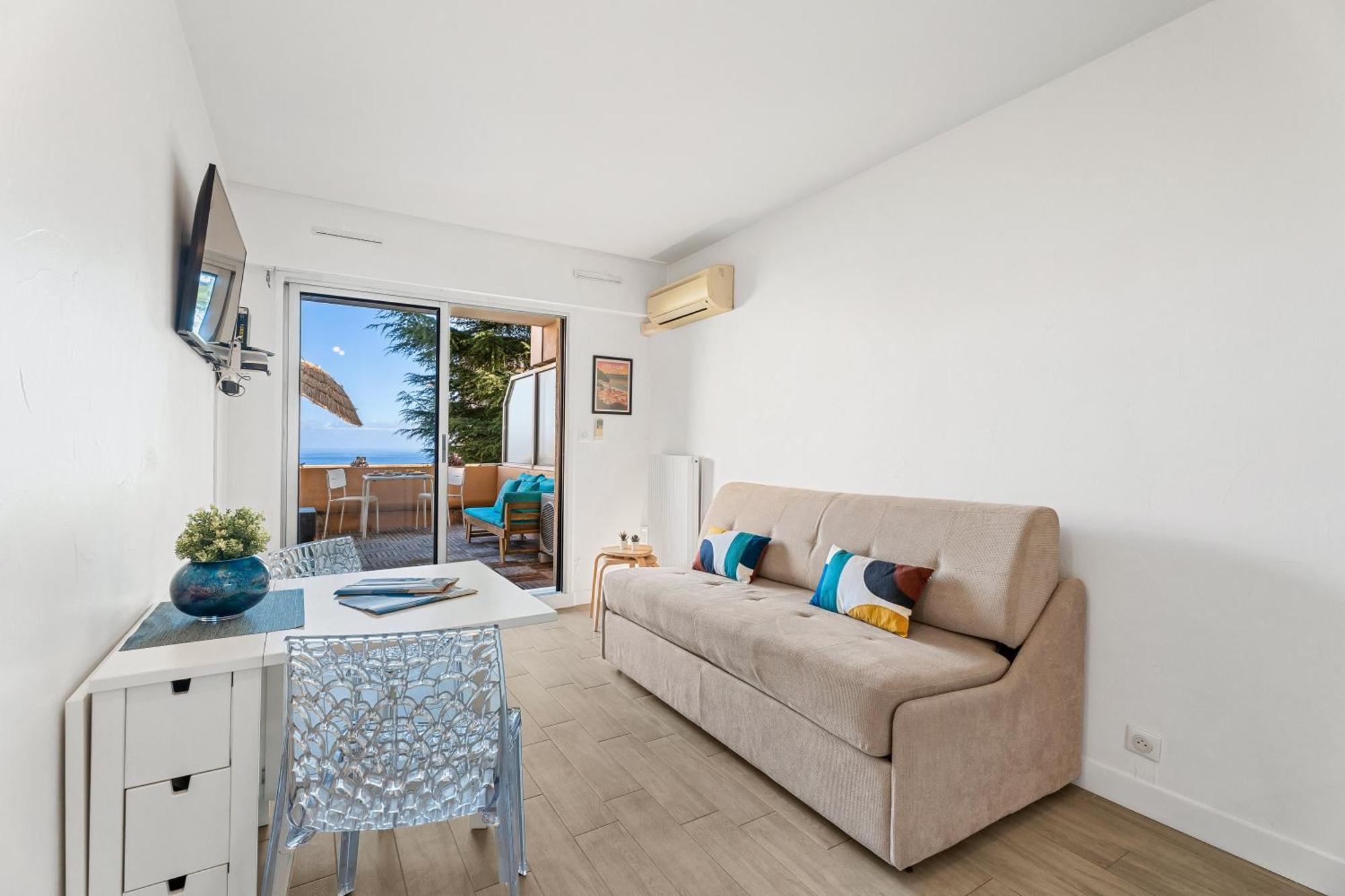 Apartment Pleine Vue Au Calme - Parking, Piscine, Tennis *