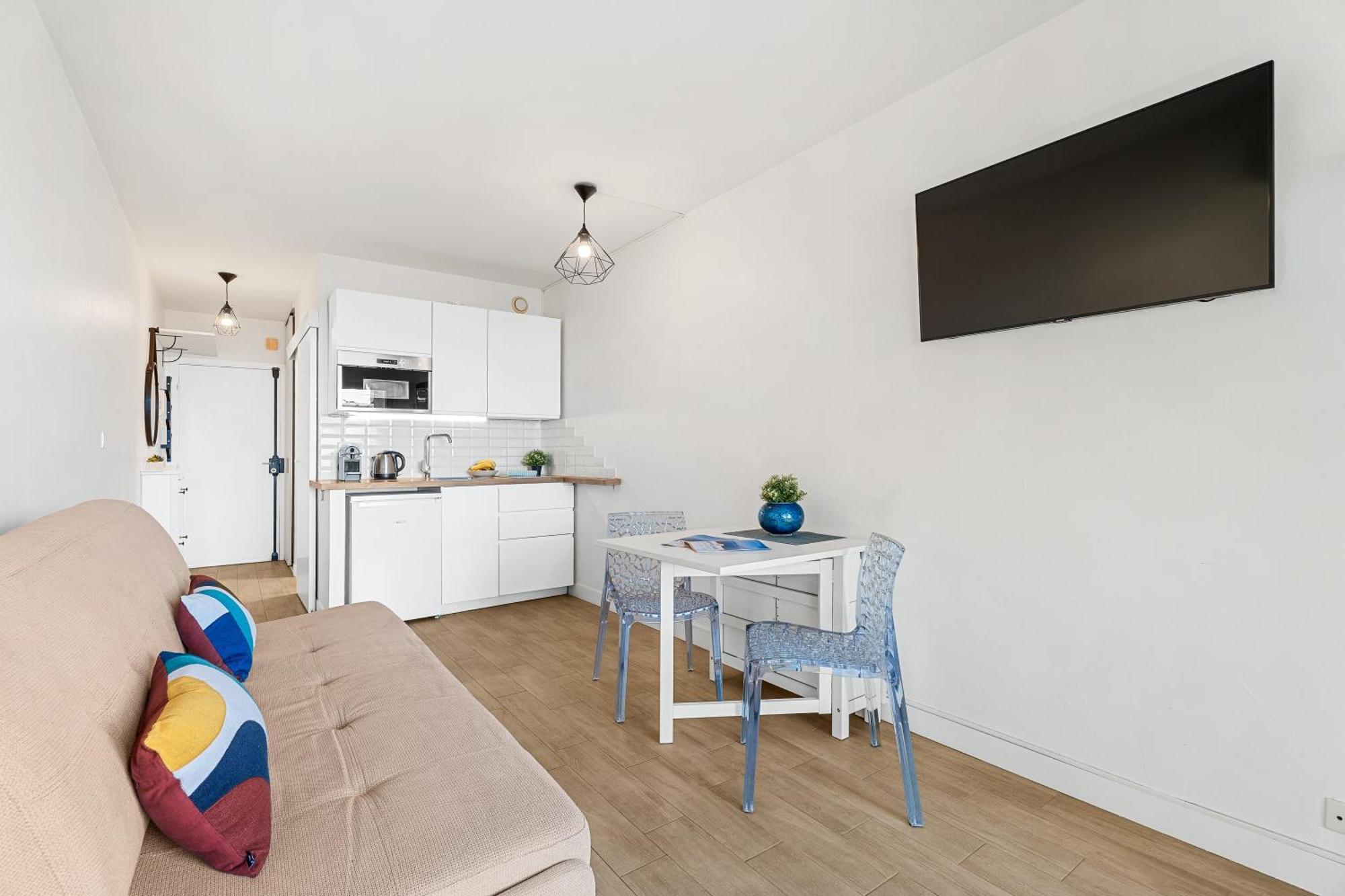 Pleine Vue Au Calme - Parking, Piscine, Tennis Apartment