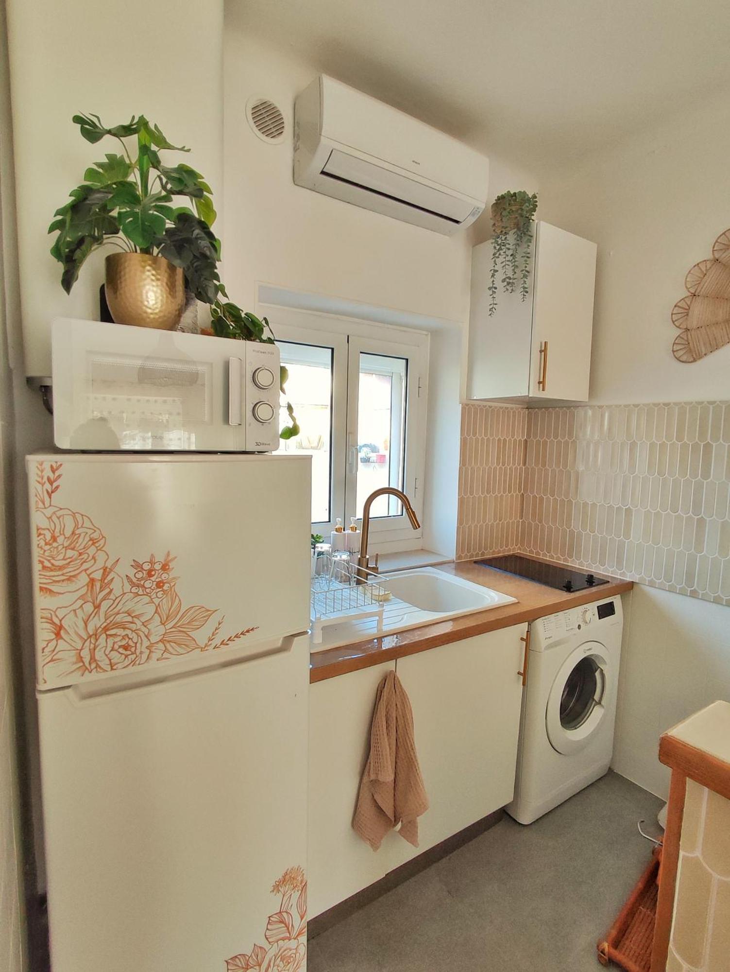 Apartment Jungle Boheme - A 3 Min De La Promenade Des A Pieds *