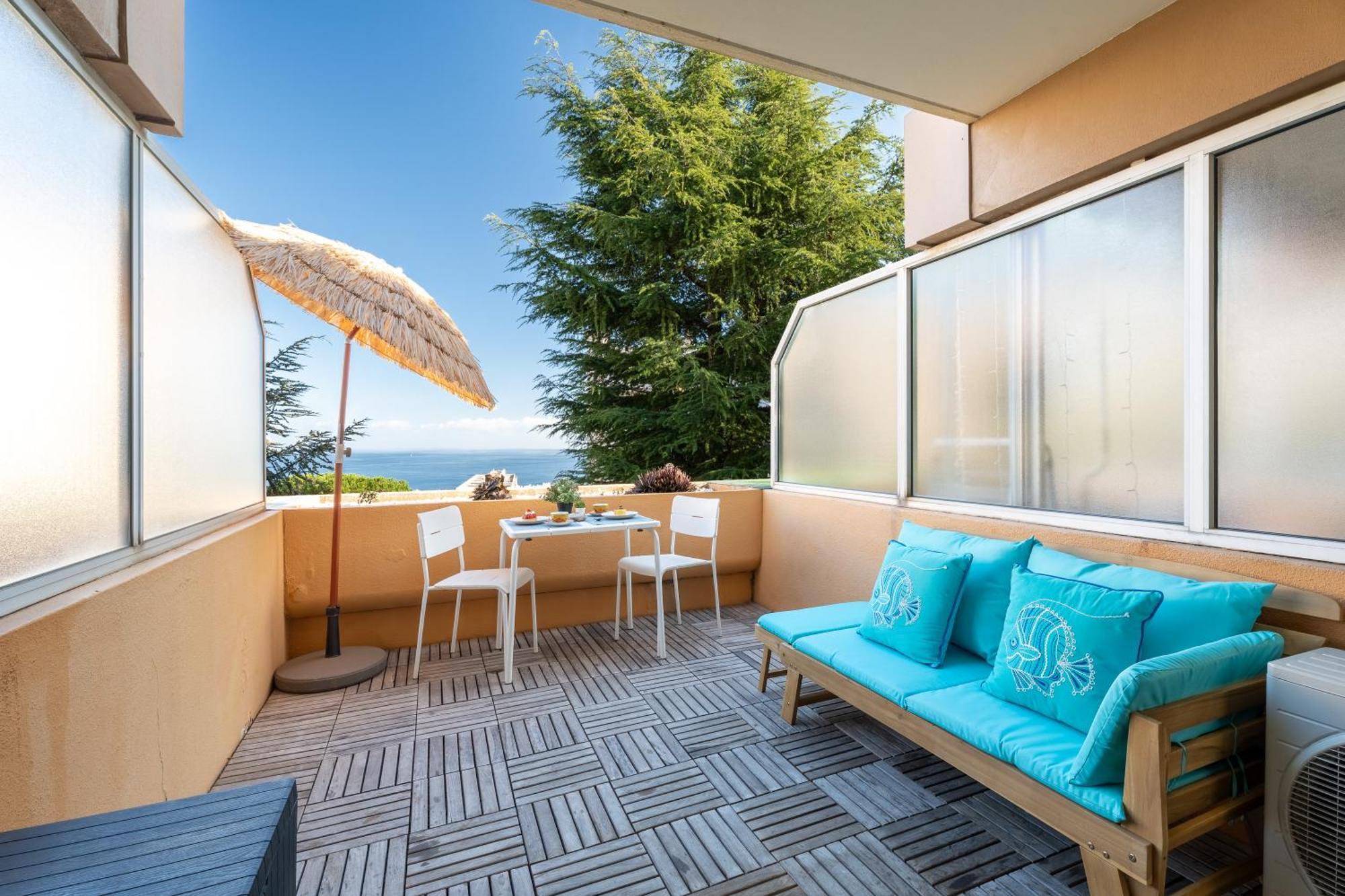 Apartment Pleine Vue Au Calme - Parking, Piscine, Tennis *