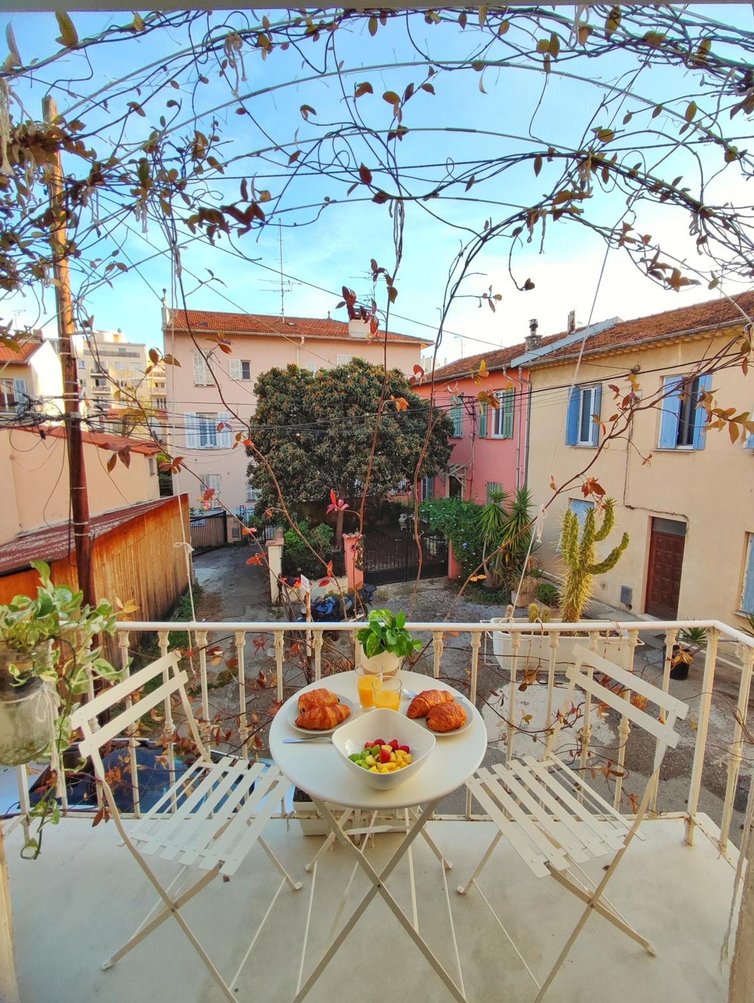 Jungle Boheme - A 3 Min De La Promenade Des A Pieds Nice