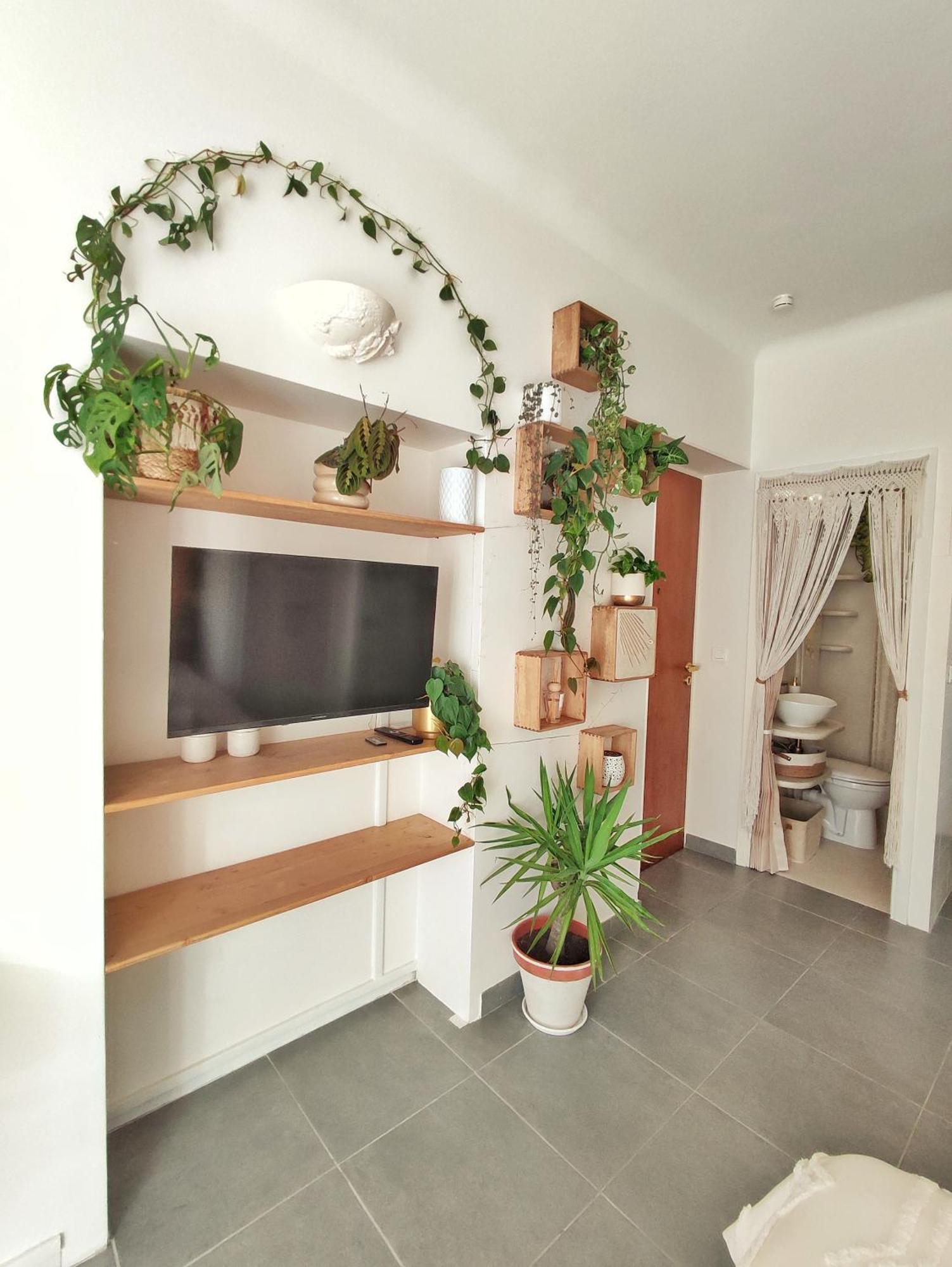 Jungle Boheme - A 3 Min De La Promenade Des A Pieds Apartment