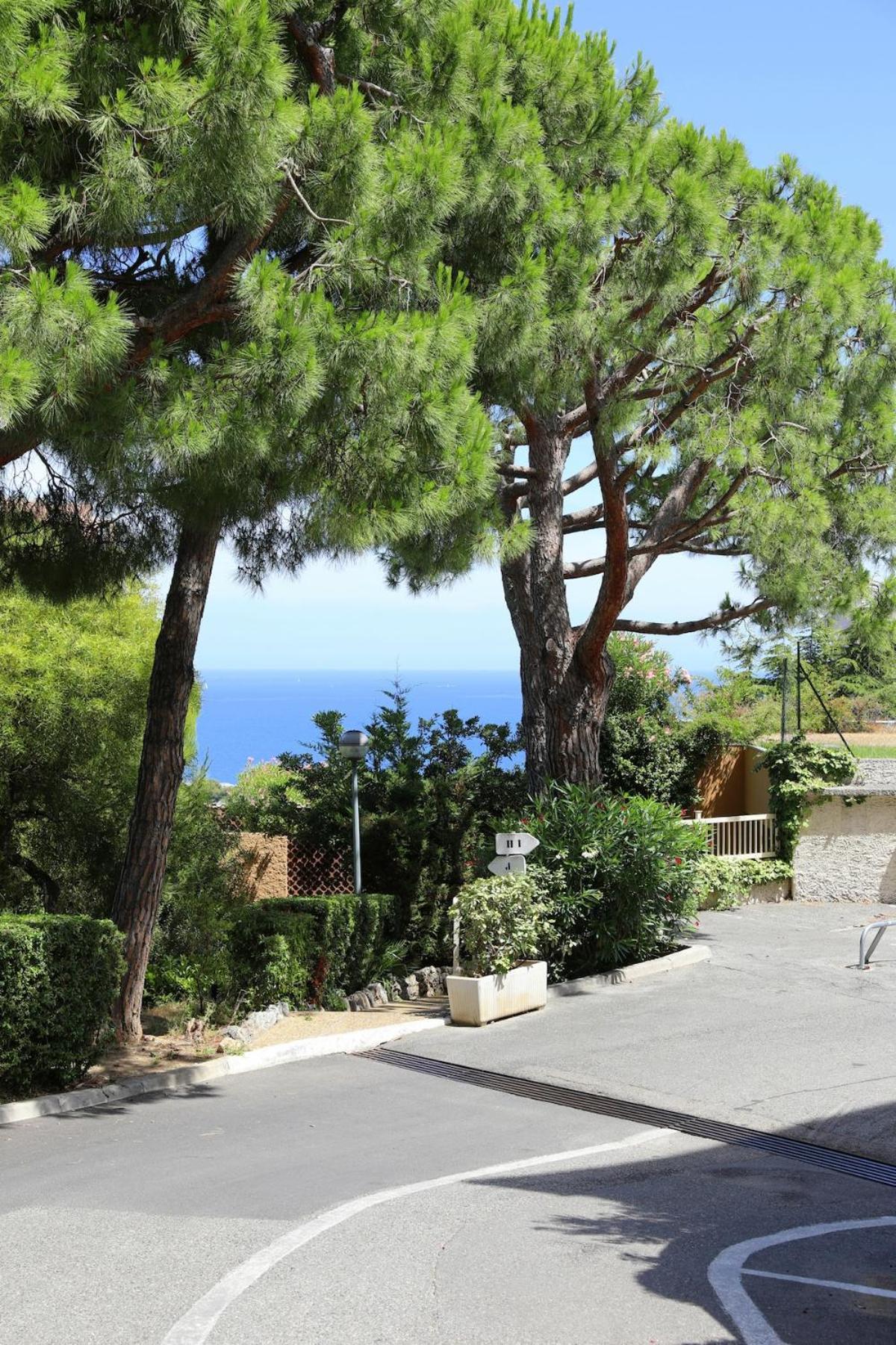 Apartment Pleine Vue Au Calme - Parking, Piscine, Tennis Nice