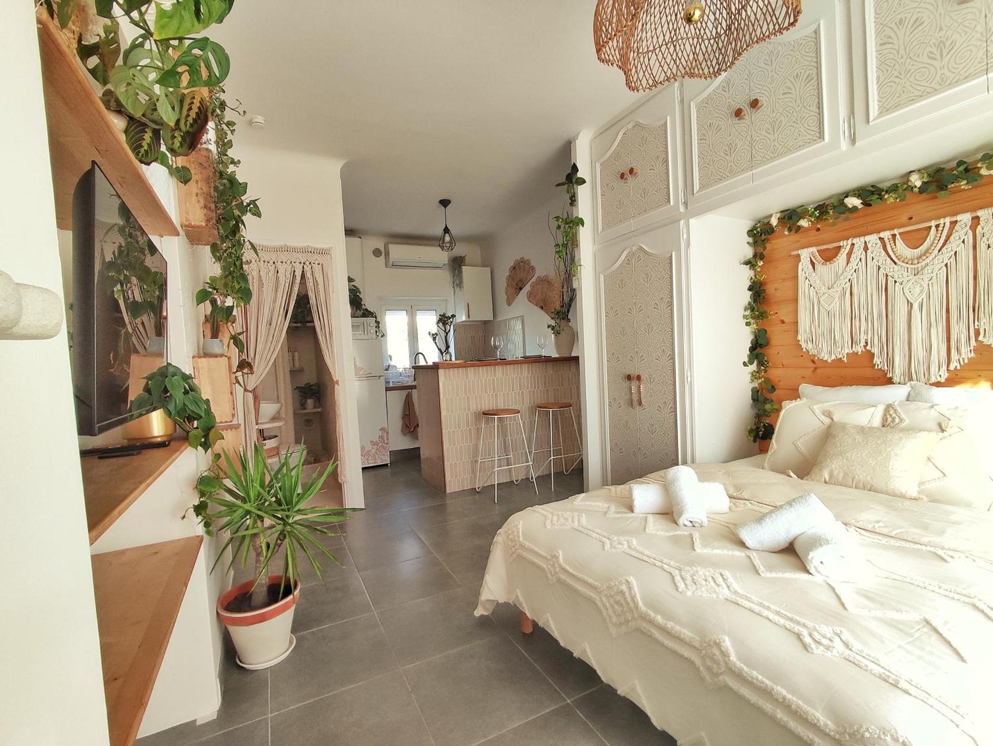 Apartment Jungle Boheme - A 3 Min De La Promenade Des A Pieds Nice