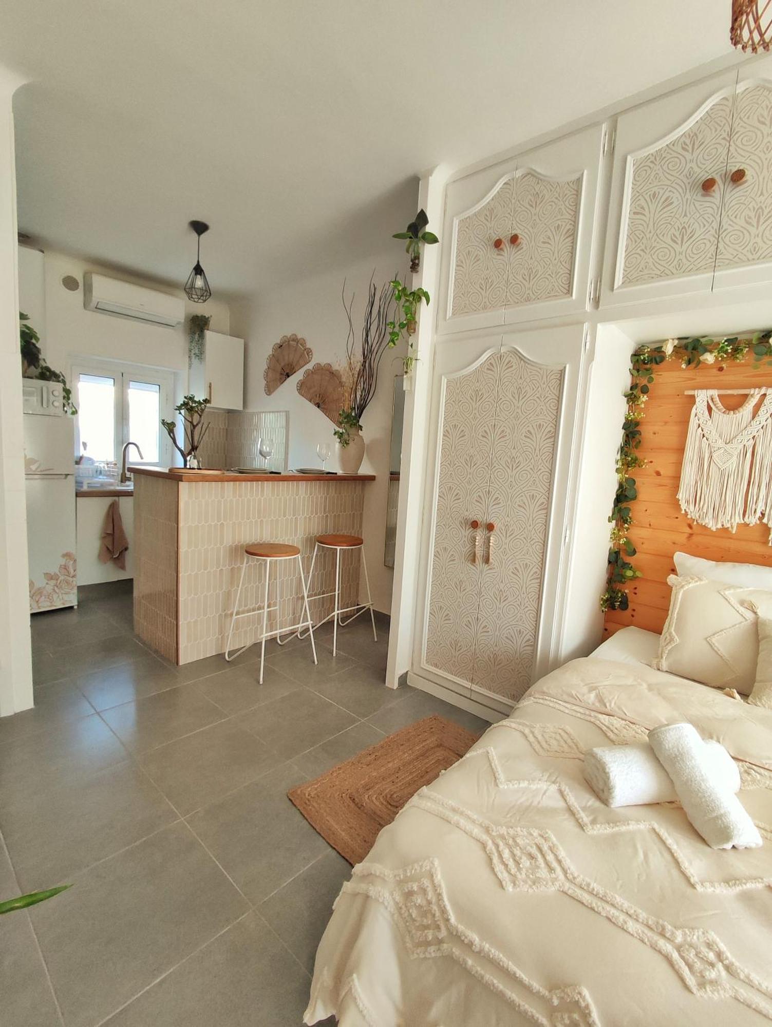 Jungle Boheme - A 3 Min De La Promenade Des A Pieds Apartment Nice