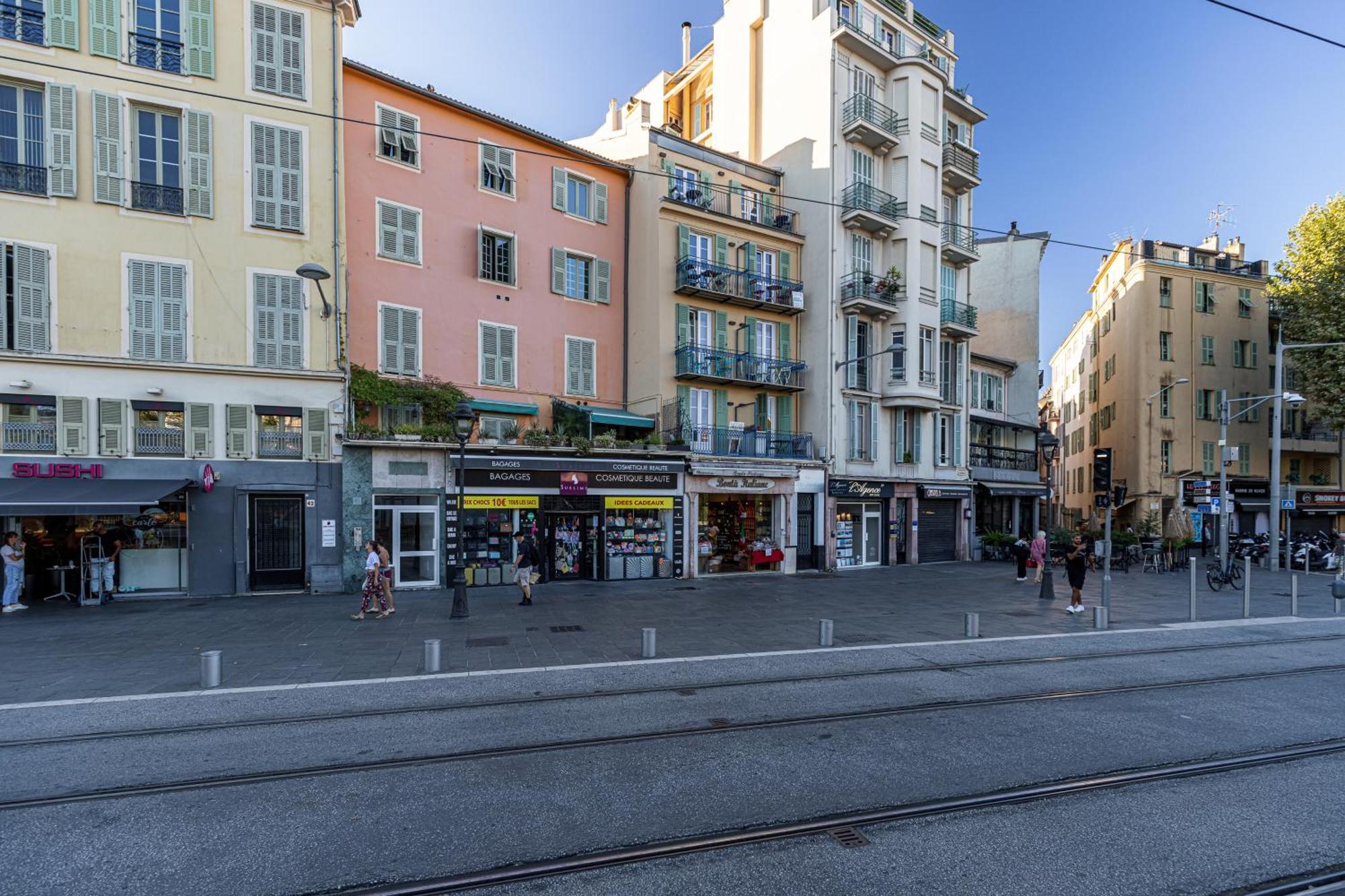 En Plein Coeur De La Vieille A Apartment Nice