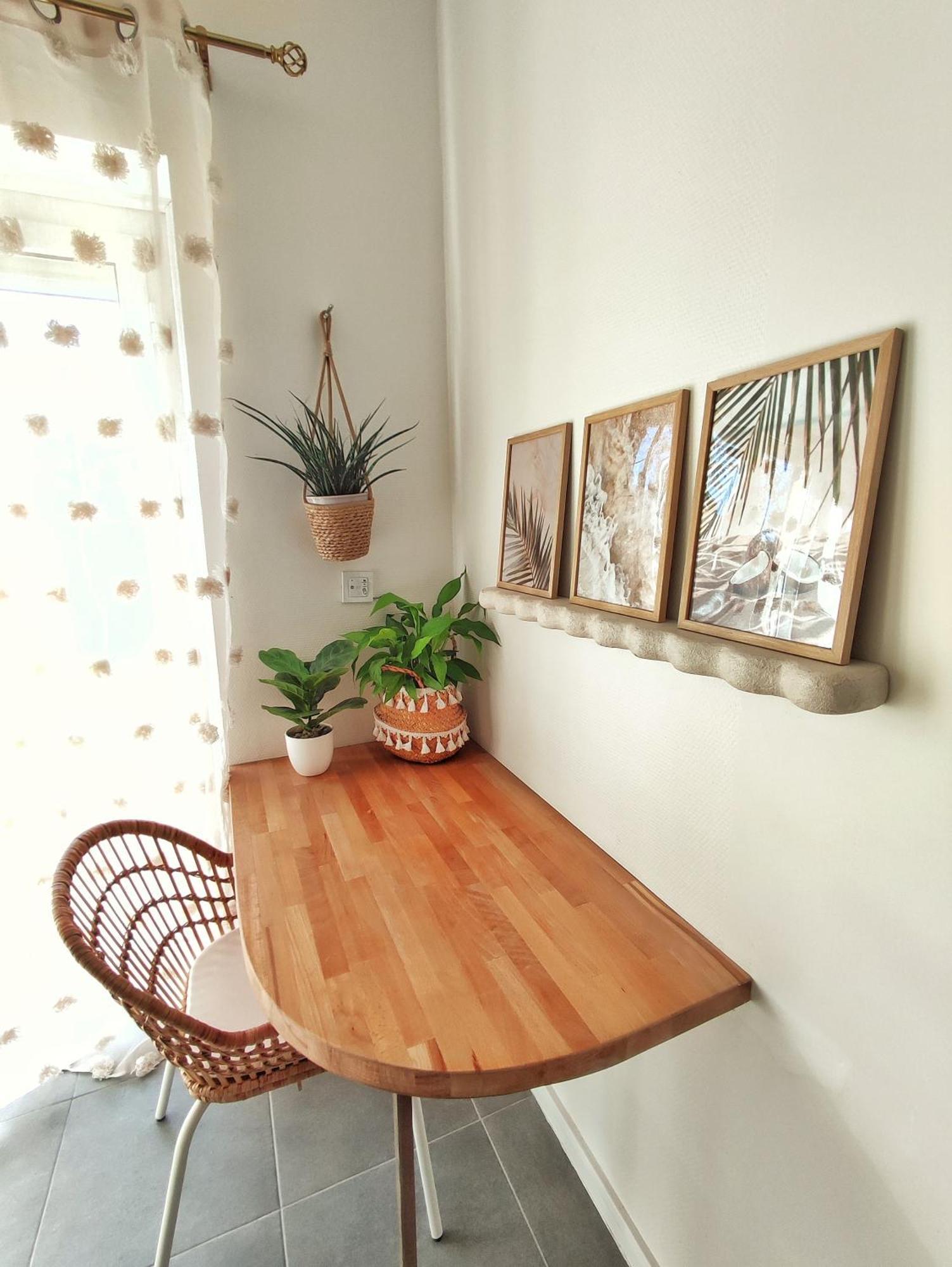 Apartment Jungle Boheme - A 3 Min De La Promenade Des A Pieds Nice