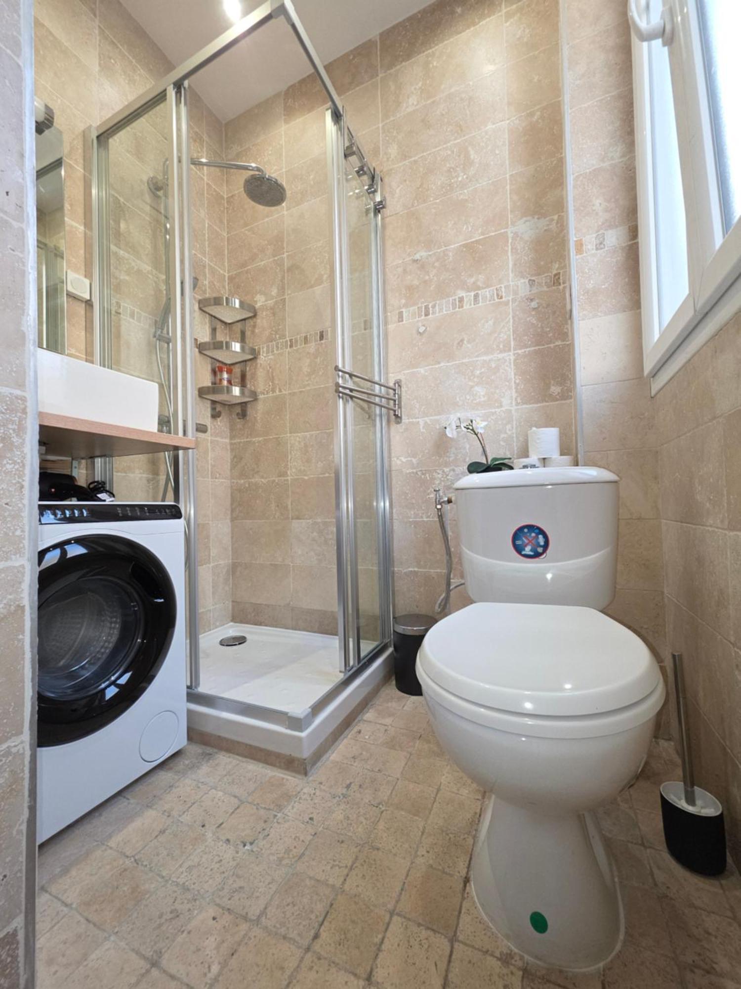 Cozy Studio, Balcony & Ac, Heart Of Nice