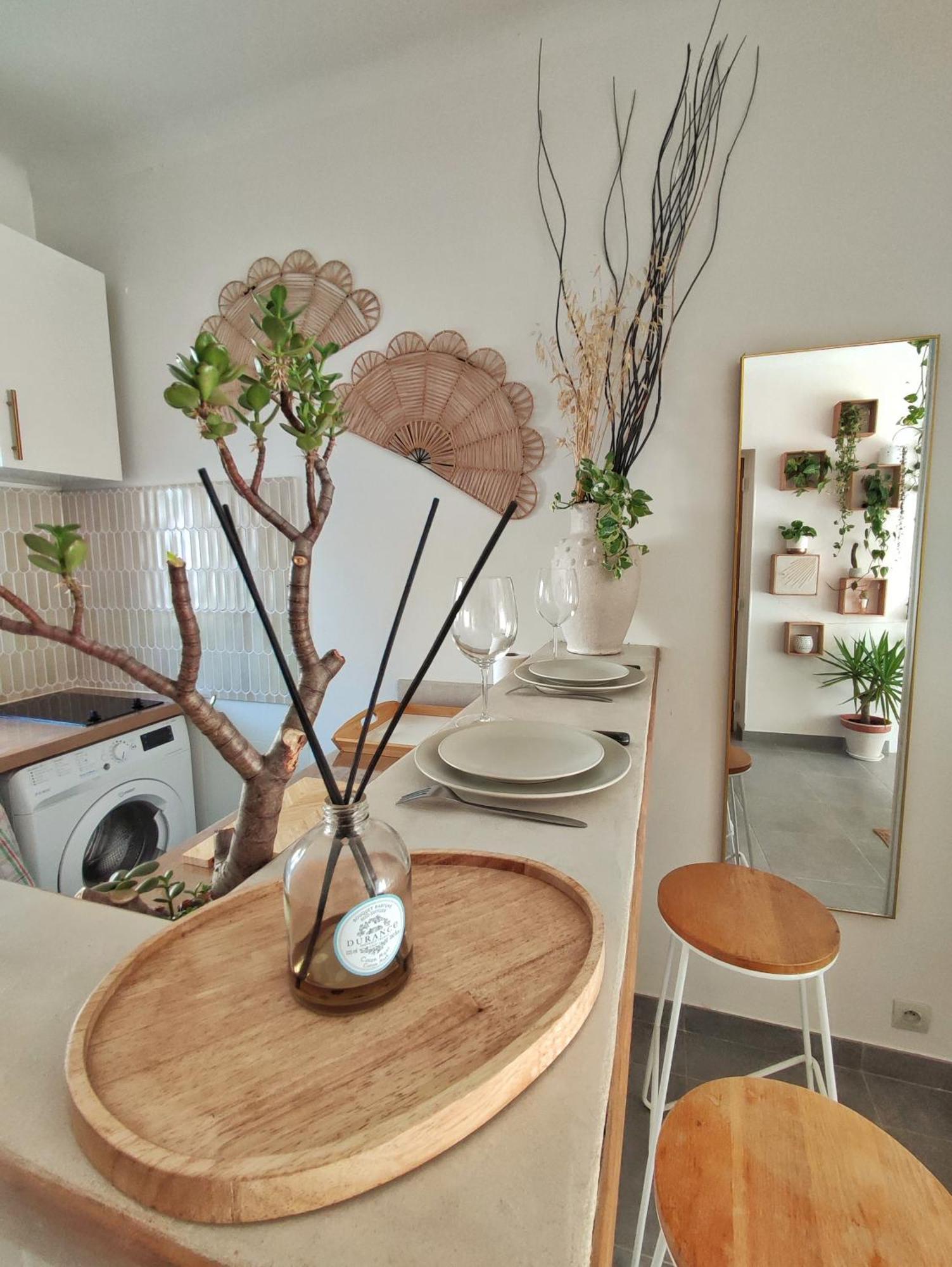 Apartment Jungle Boheme - A 3 Min De La Promenade Des A Pieds