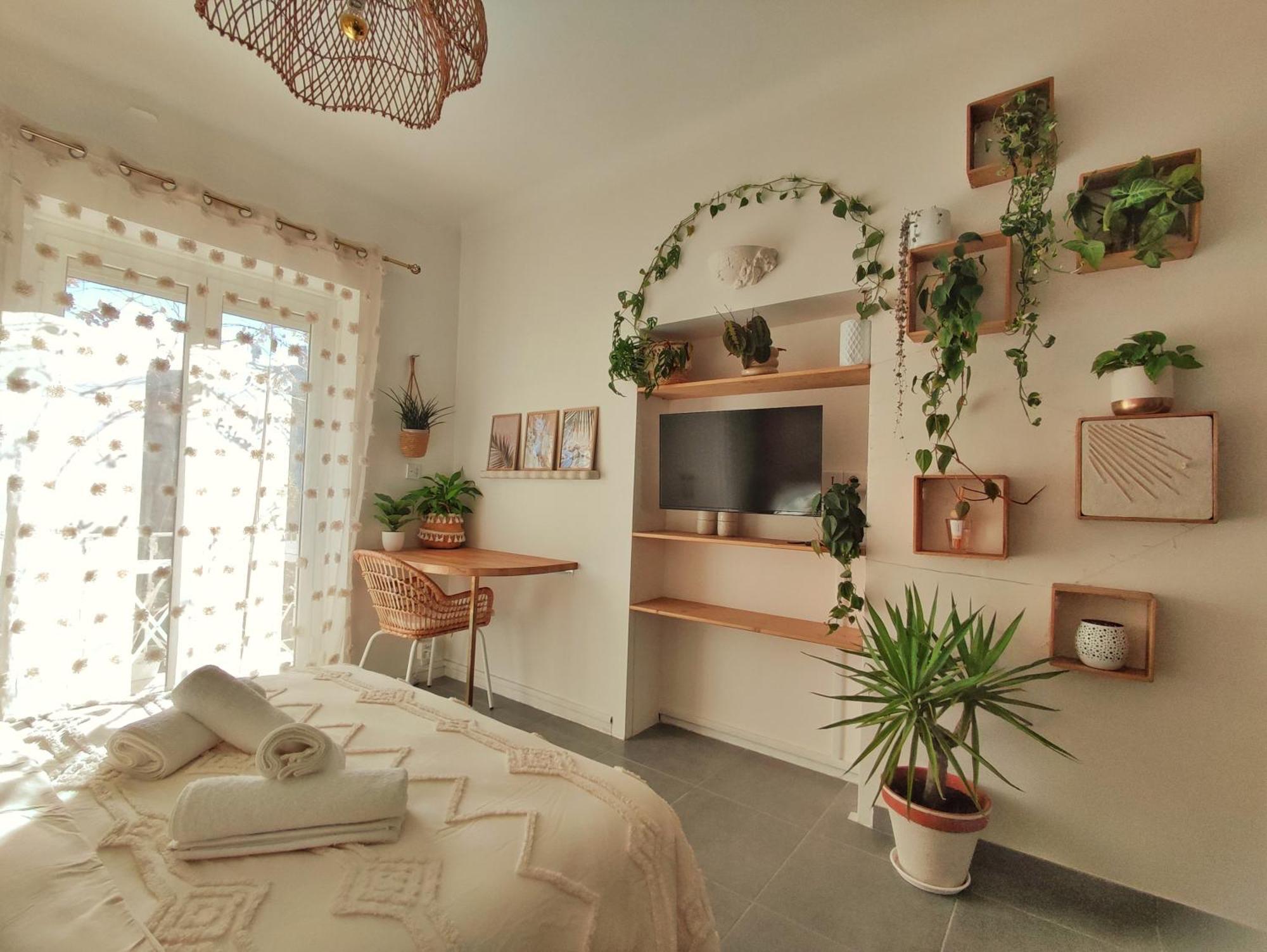Apartment Jungle Boheme - A 3 Min De La Promenade Des A Pieds