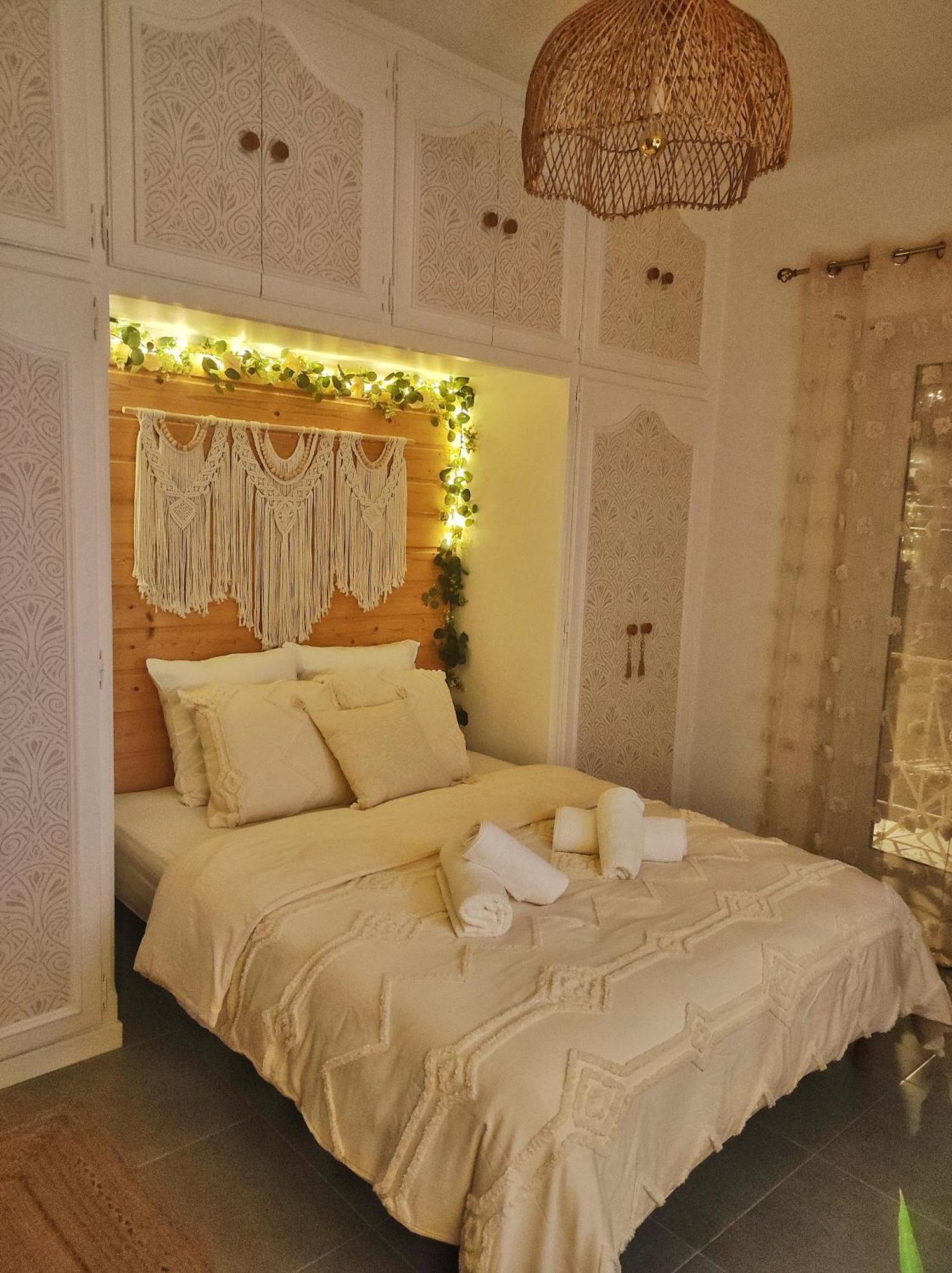 Apartment Jungle Boheme - A 3 Min De La Promenade Des A Pieds *