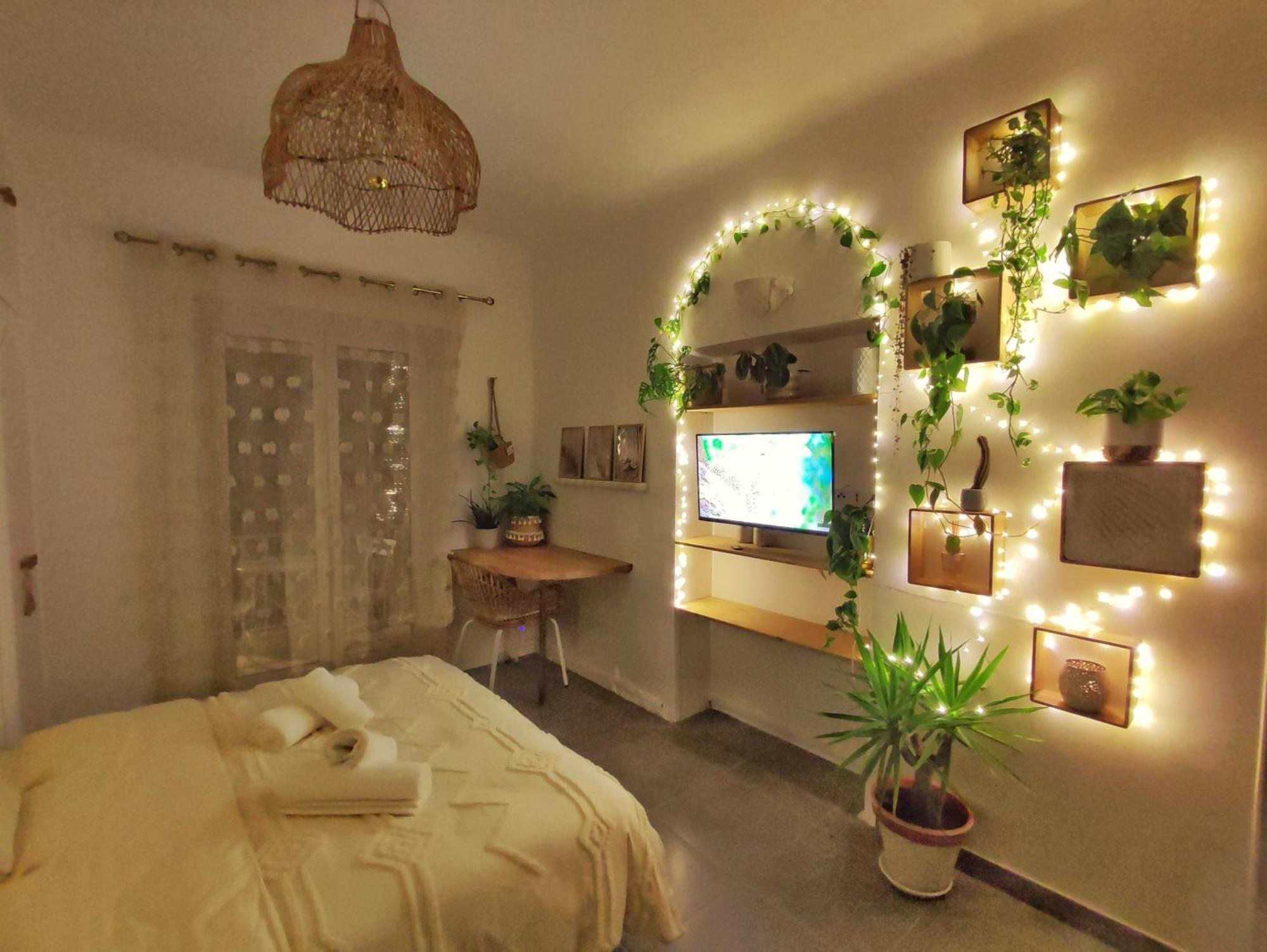 Apartment Jungle Boheme - A 3 Min De La Promenade Des A Pieds Nice