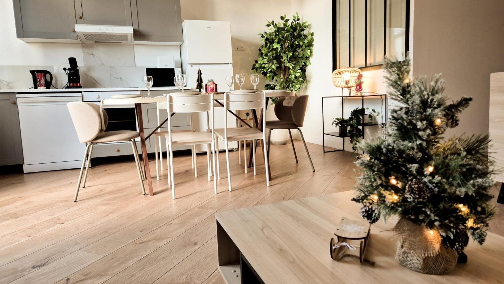 Superbe 3p Neuf - Terrasse - Barbecue Nice